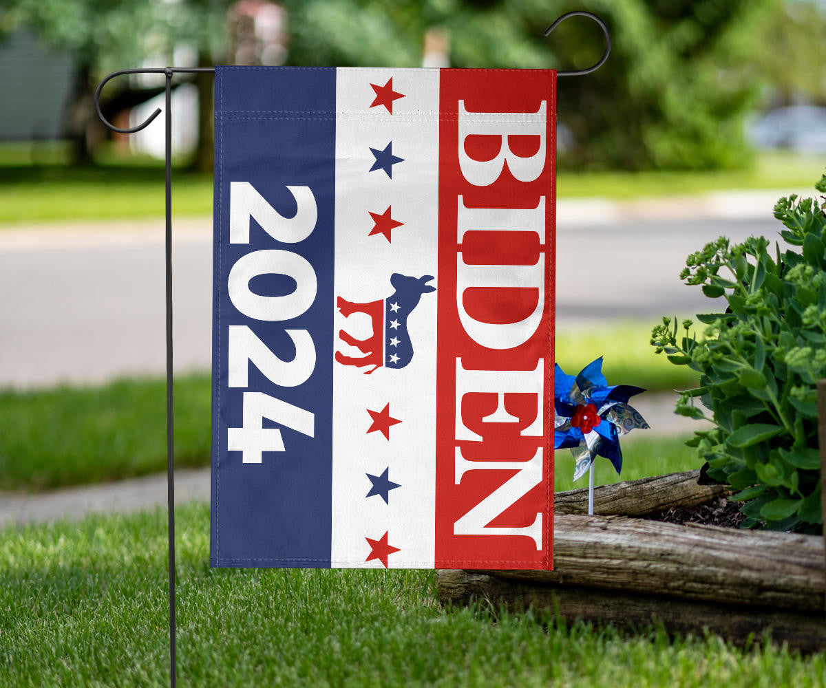 Biden 2024 Flag Support Biden Democrats Flag For Political Campaign