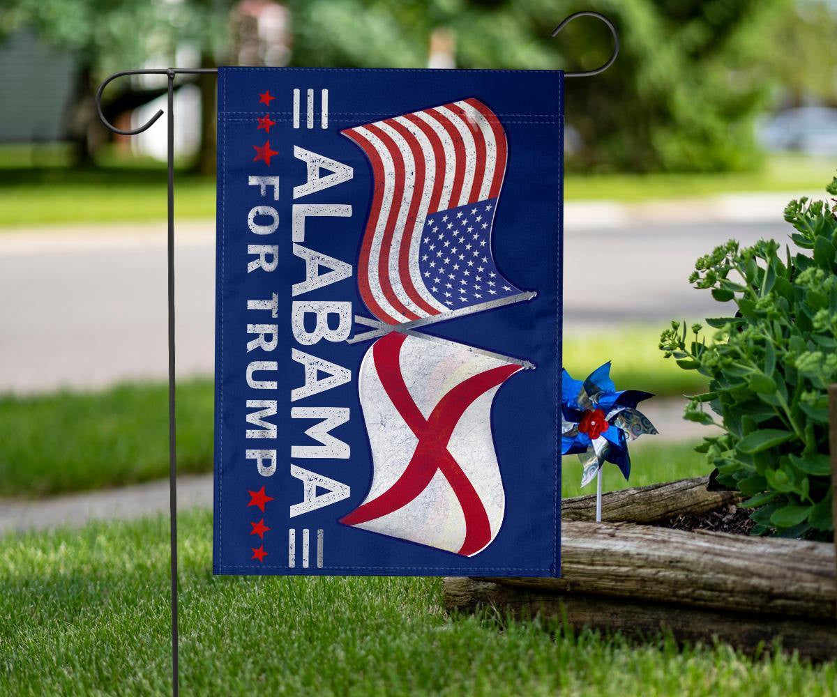 Alabama For Trump 2024 Flag Donald Trump For President Patriotic Flag