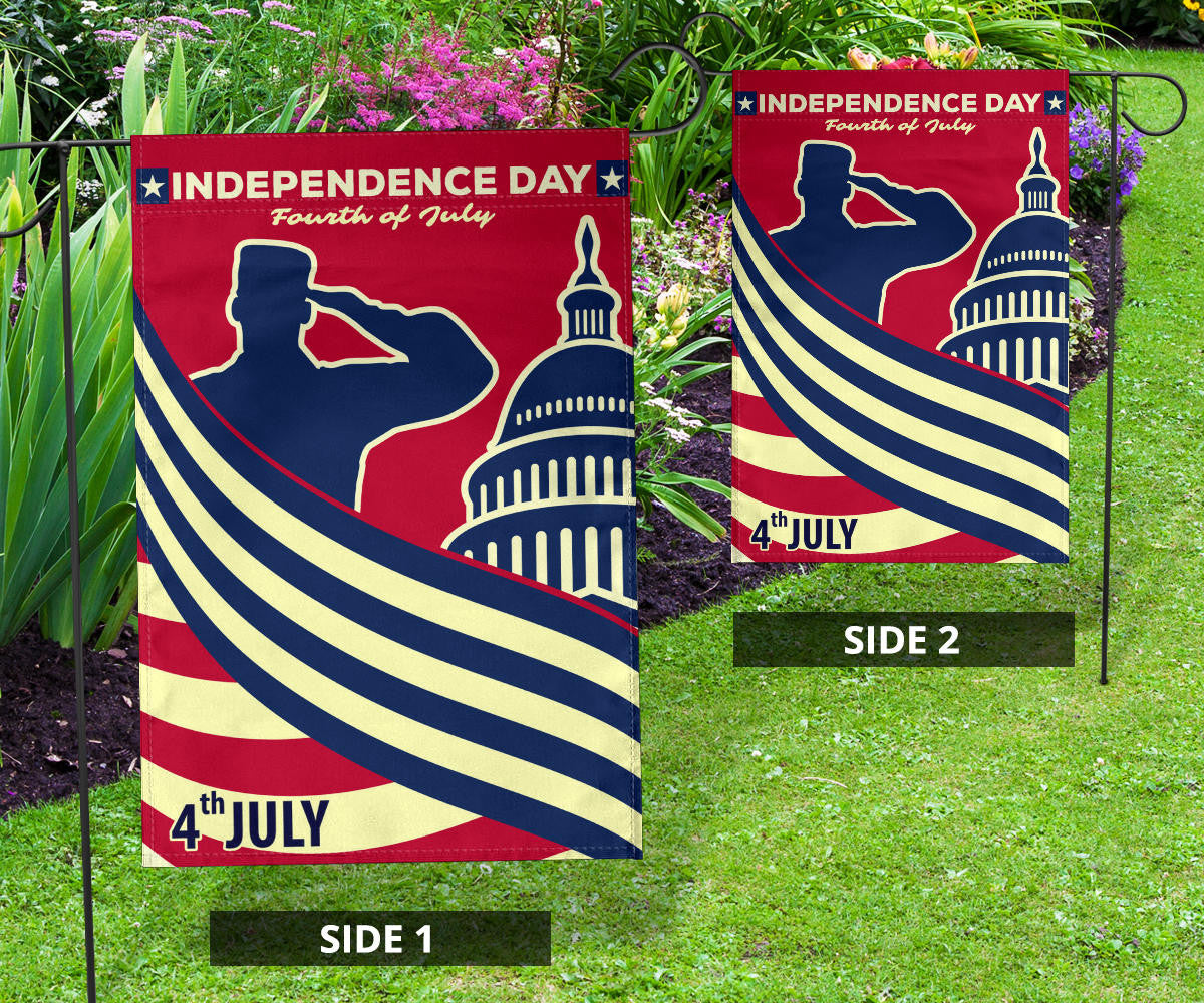 4Th Of July Flag Independence Day Flag Patriotic Banner Indoor Outdoor Decor