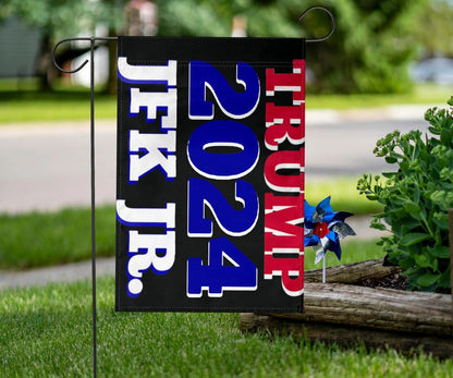 Trump 2024 Jfk Jr Flag Patriot Flag Anniversary Decoration At Home Idea Gifts