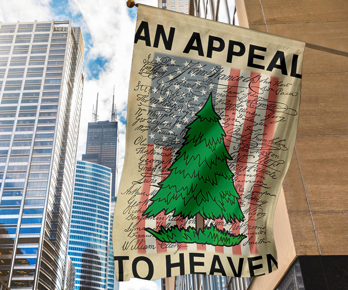 An Appeal to Heaven Flag Dutch Sheets Pine Tree Flag Honor History American Revolution