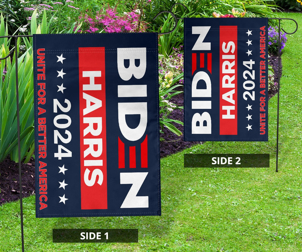 Biden Harris 2024 Flag Unite For A Better America Biden Harris Campaign Merch 2024 Election