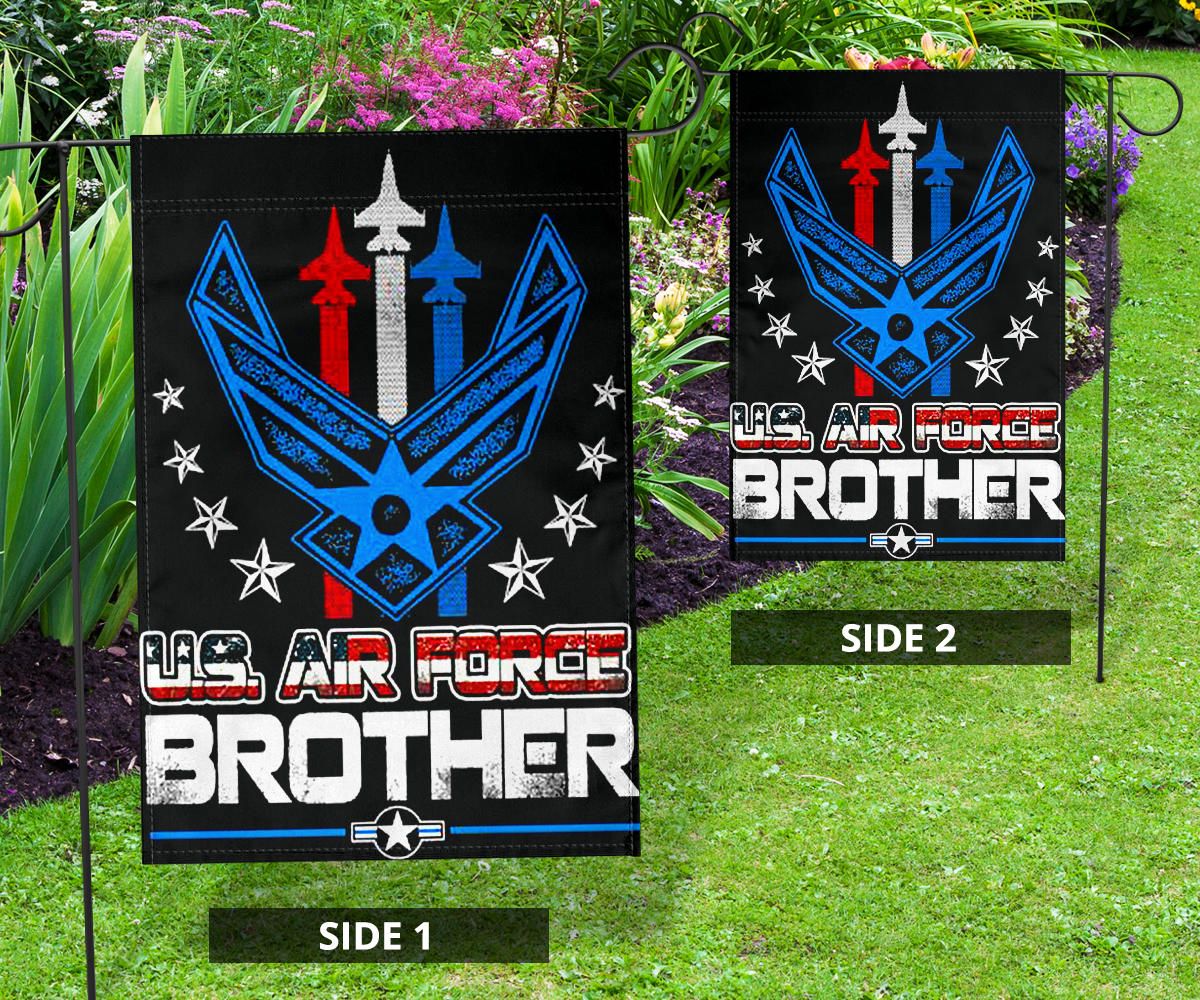 Us Air Force Brother Flag Proud Brother Air Force American Flag Gift For Brothers