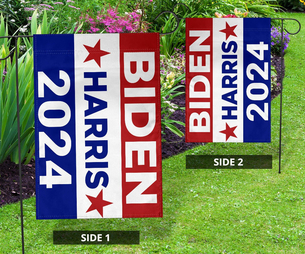 Biden Harris 2024 Flag Vote For Joe Biden 2024 Presidential Election Merchandise