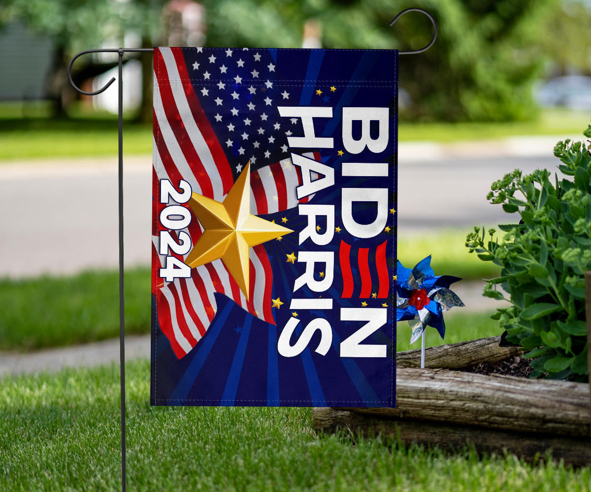 Biden Harris 2024 Flag For Sale Support Biden Harris Campaign Merch