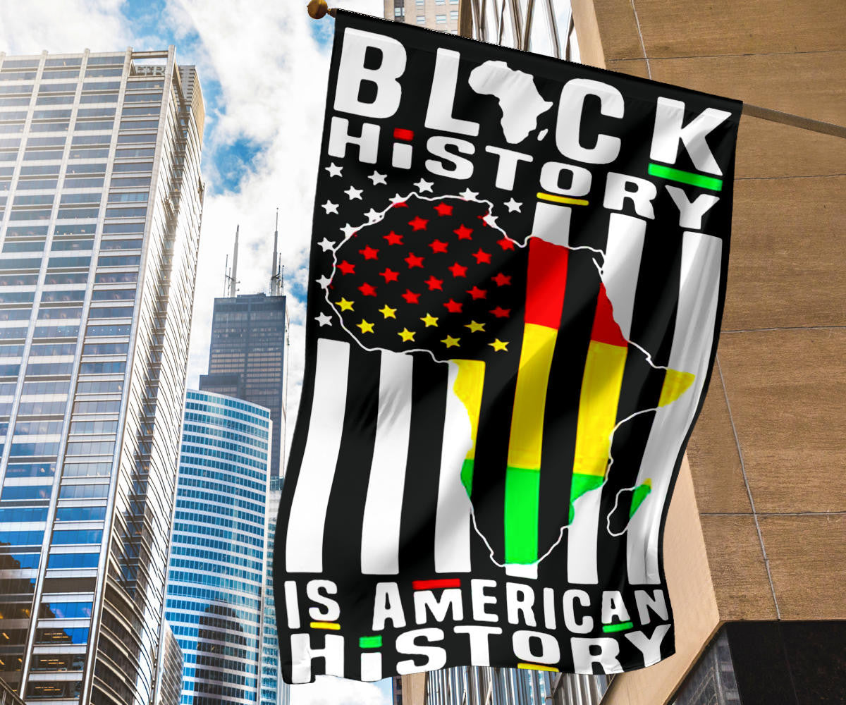 Black History Flag Black History Is American History African American History Month Decor