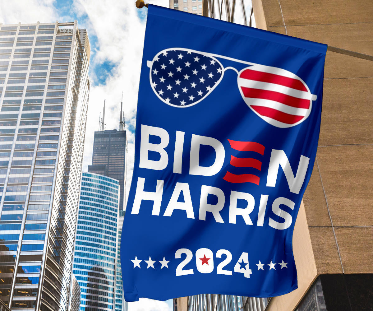 Biden Harris 2024 Flag Support For Biden President 2024 Merch