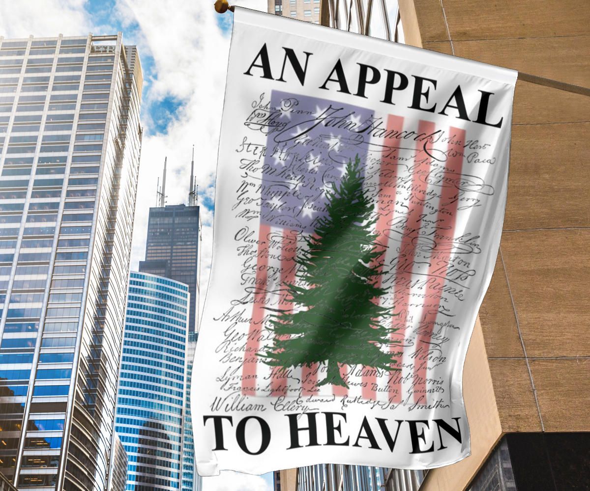 Appeal To Heaven Flag Made In Usa Pine Tree An Appeal To Heaven Flag Dutch Sheets