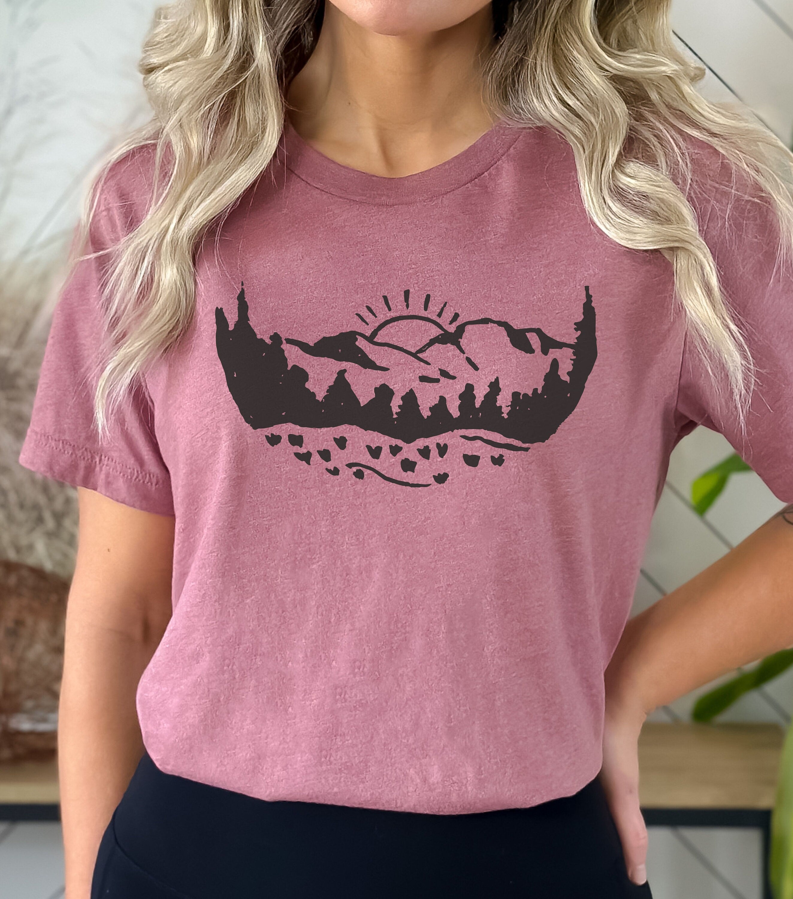 Adventure Shirt, Camping Shirt, Mountain T-shirt, nature lover shirts