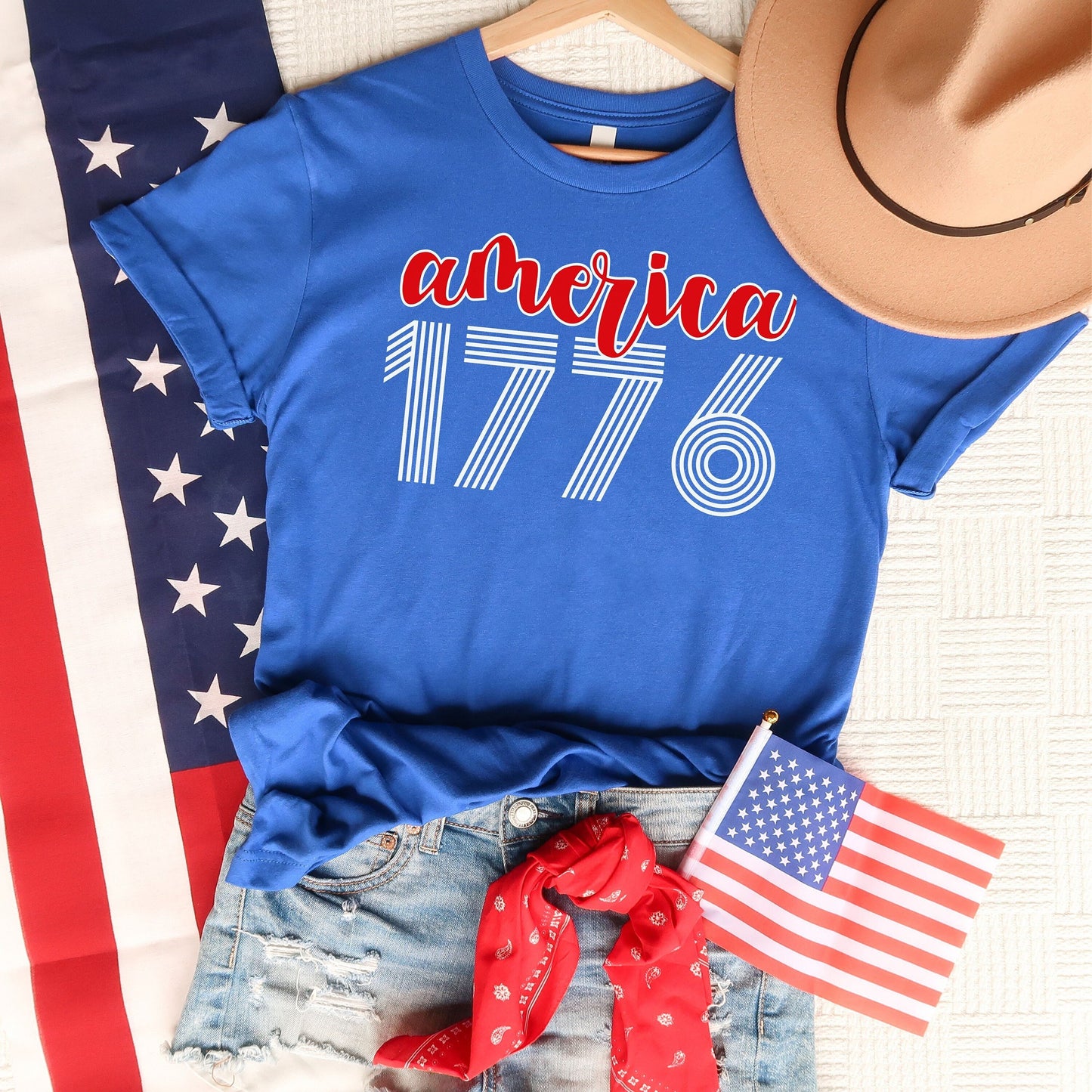 America Est Shirt, America Vintage shirt, America 1776 shirt