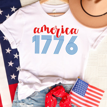 America Est Shirt, America Vintage shirt, America 1776 shirt