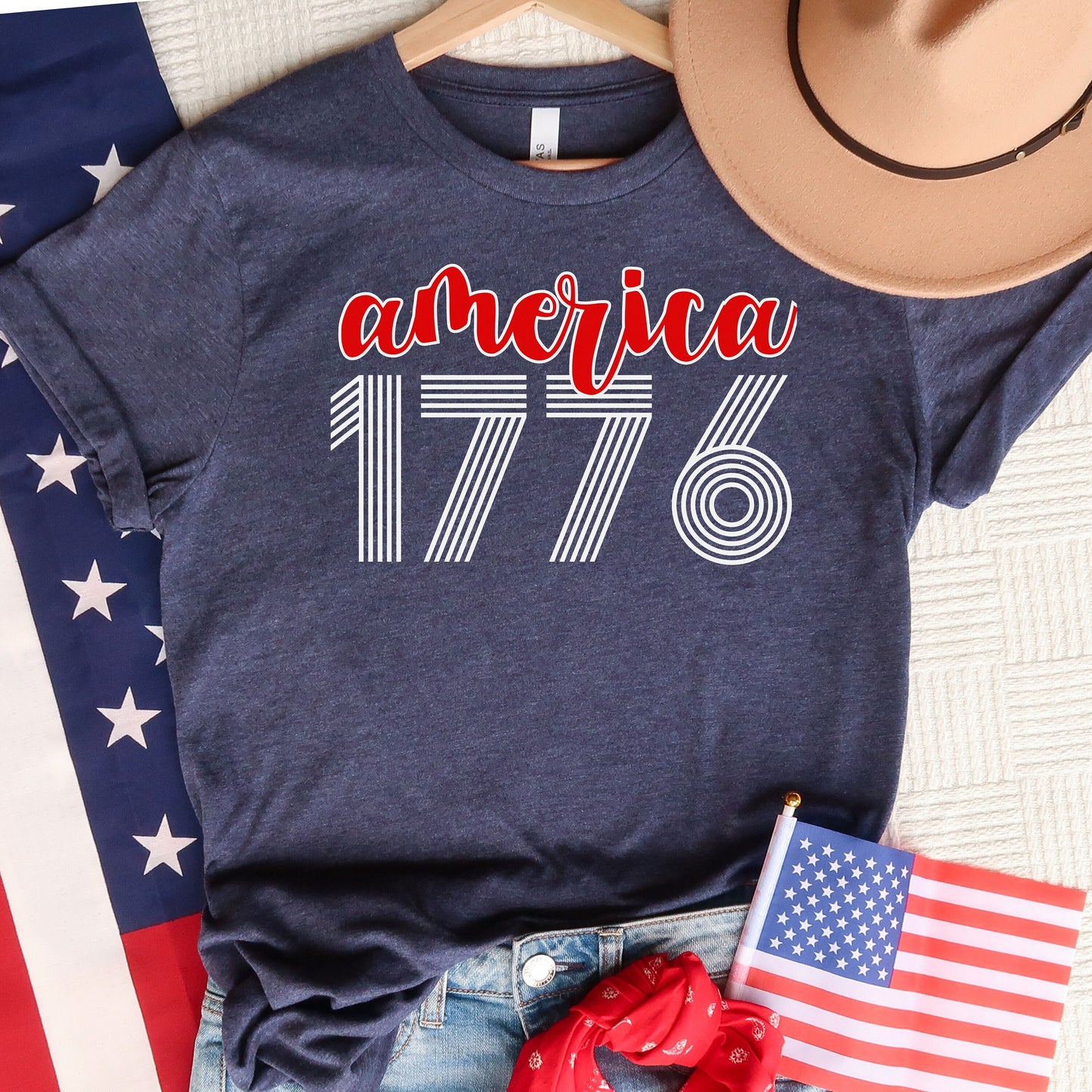 America Est Shirt, America Vintage shirt, America 1776 shirt