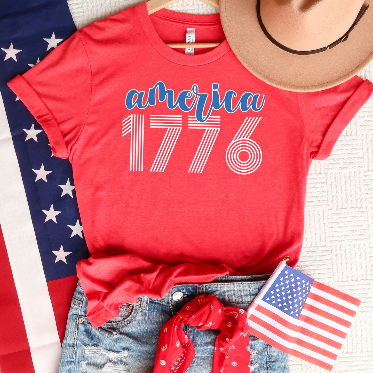 America Est Shirt, America Vintage shirt, America 1776 shirt