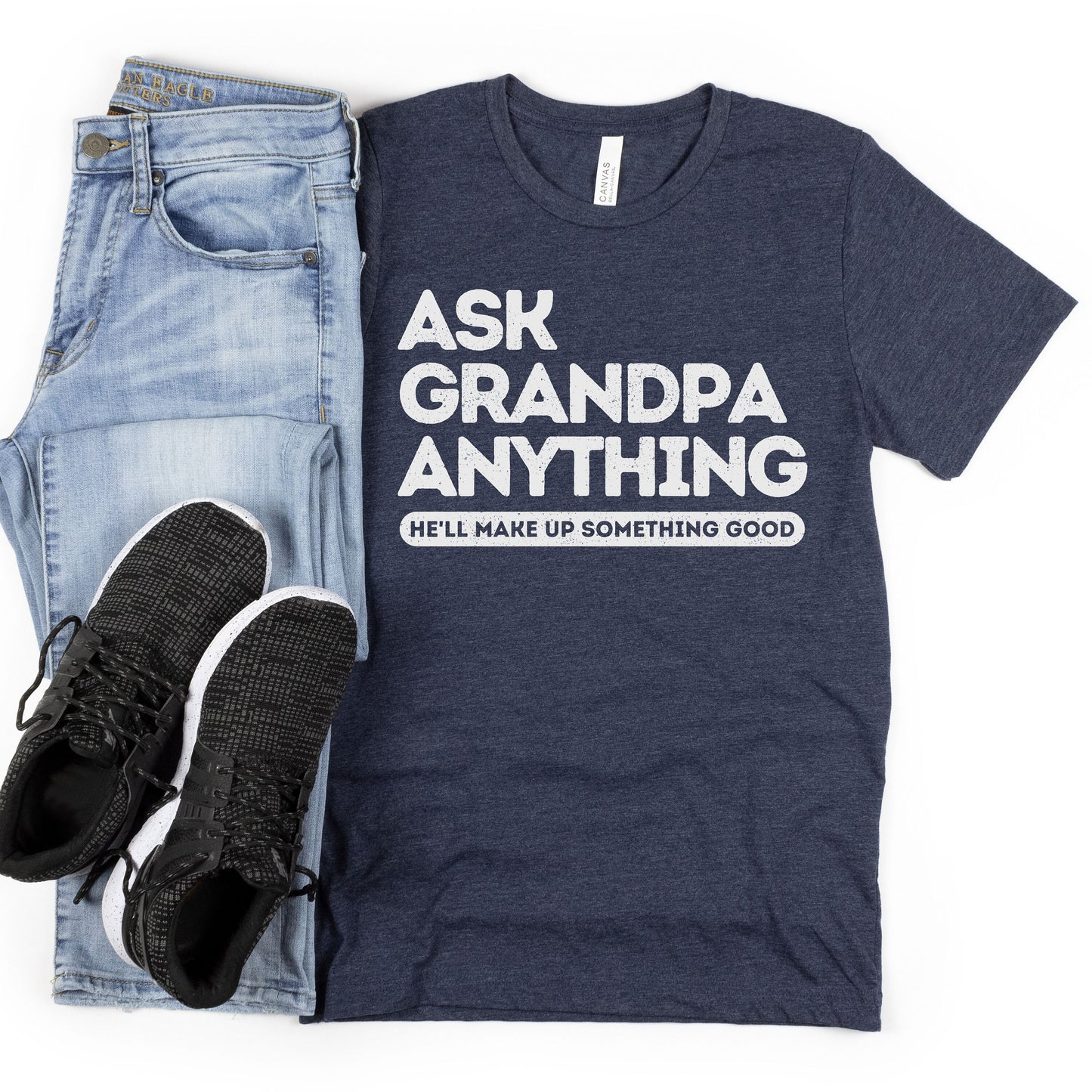 Ask Grandpa Anything shirt, grandpa knows everything shirt