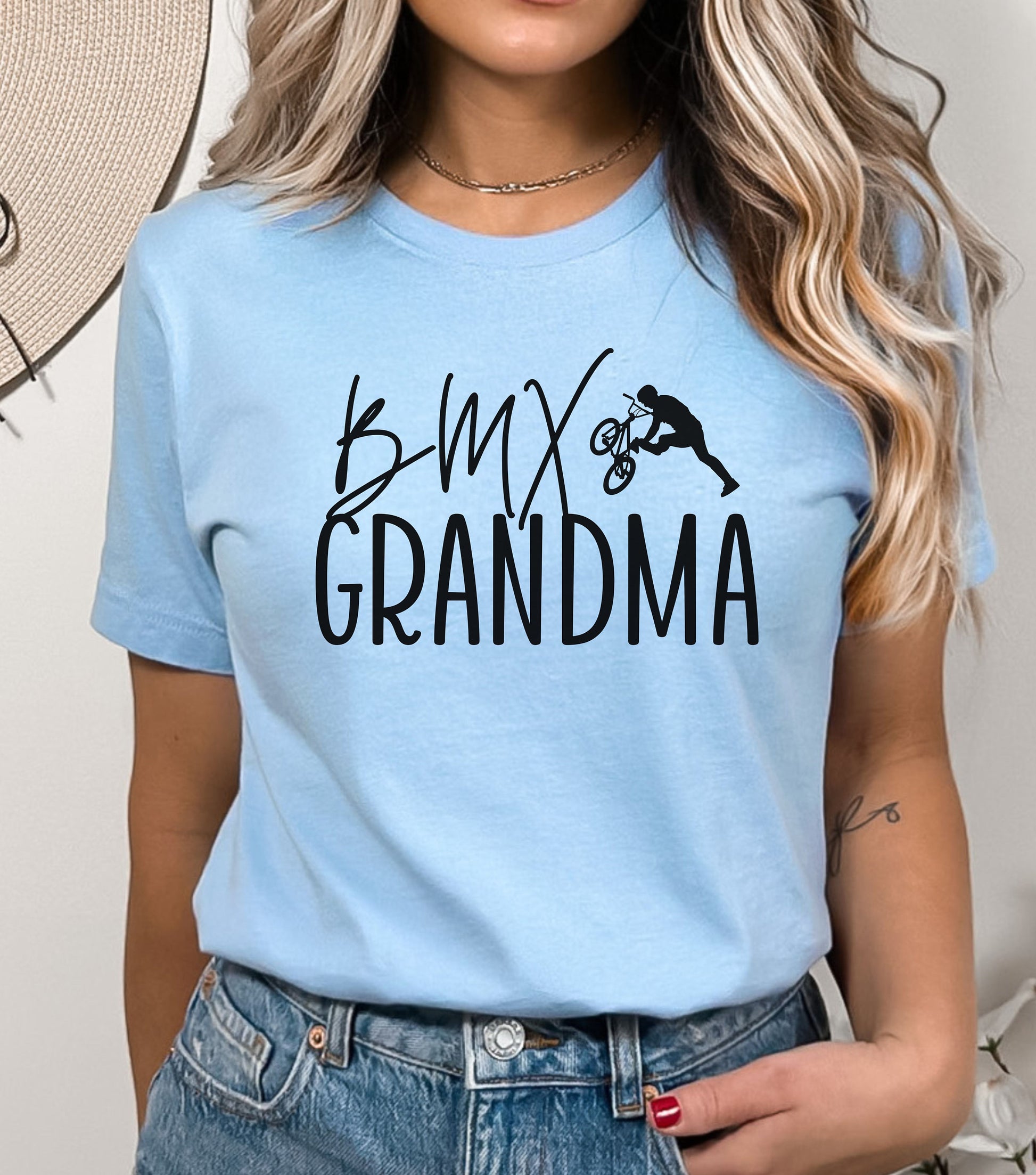 BMX Grandma Shirt, BMX grandma gift, BMX gift for grandma