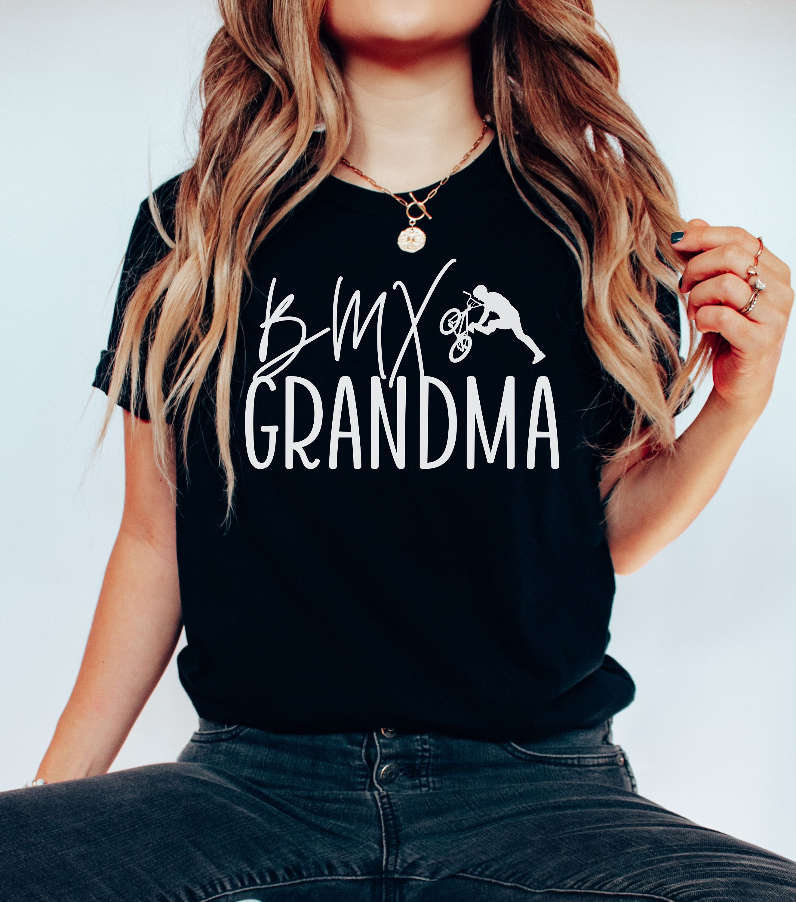 BMX Grandma Shirt, BMX grandma gift, BMX gift for grandma