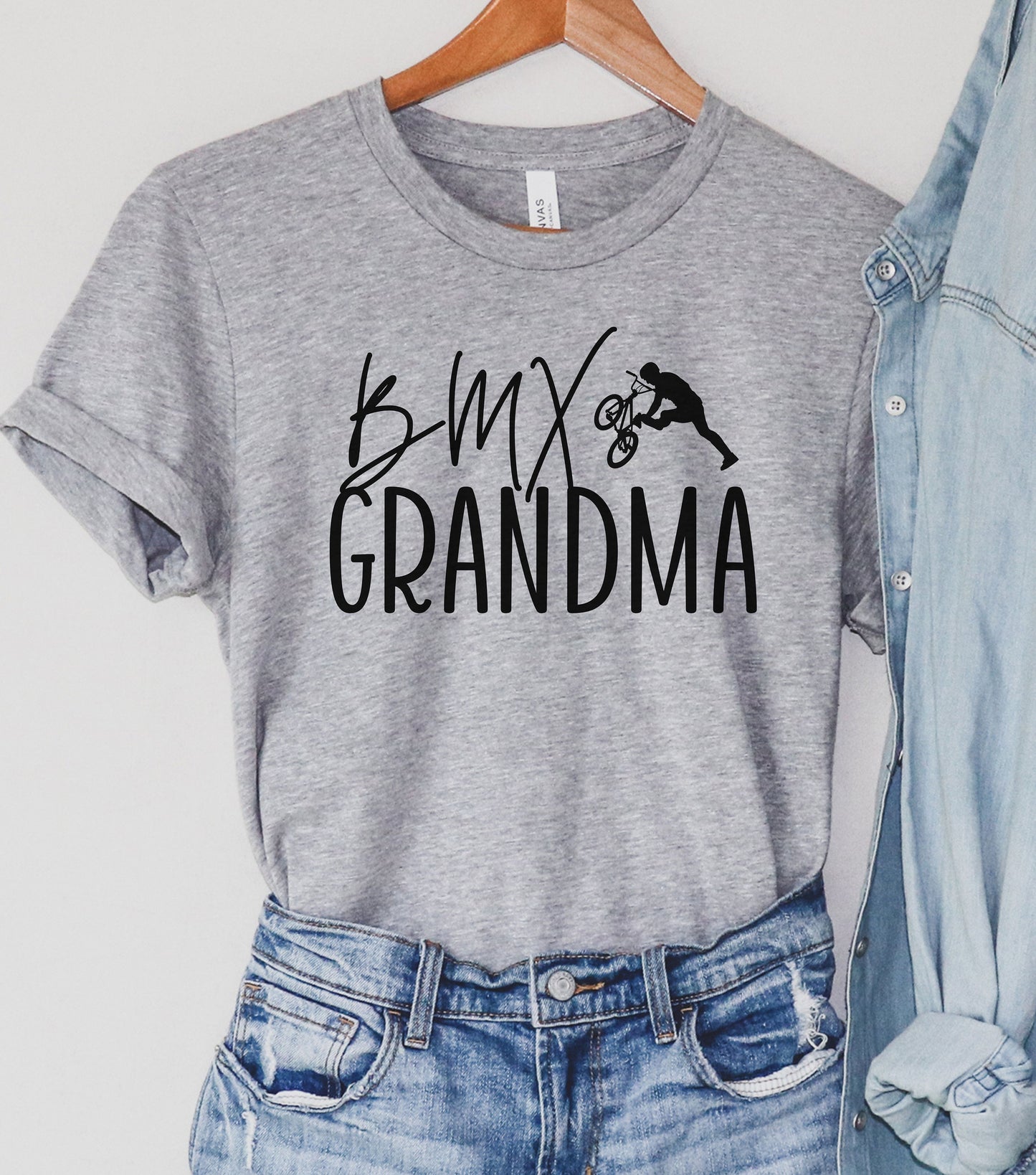 BMX Grandma Shirt, BMX grandma gift, BMX gift for grandma