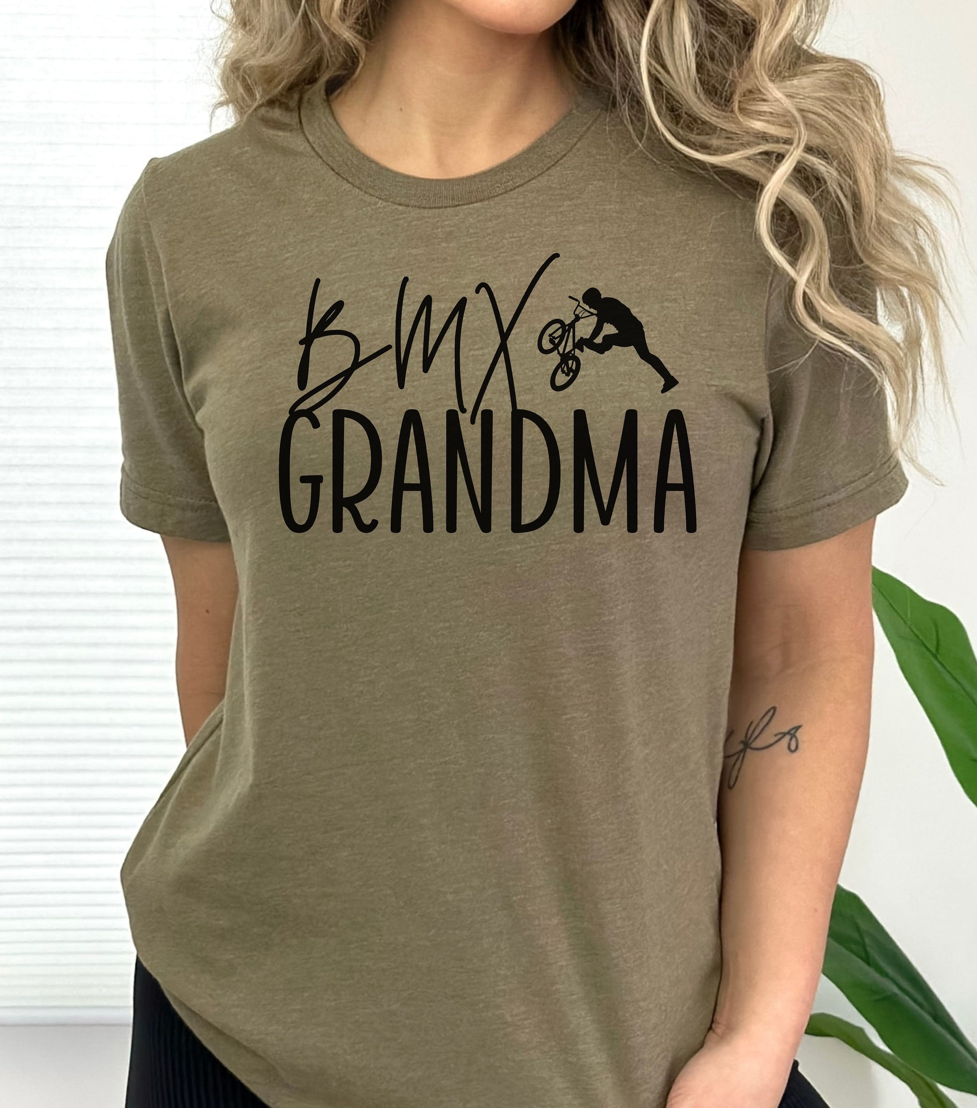 BMX grandma gift, BMX gift for grandma, grandma bmx shirt