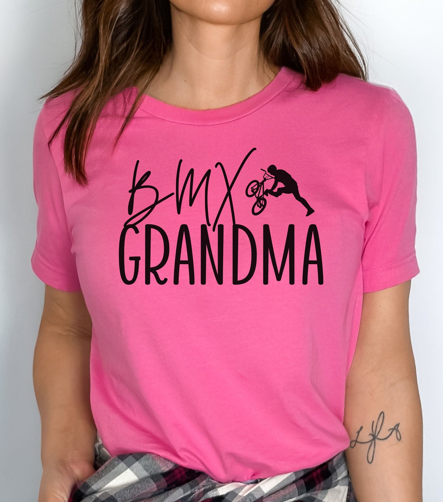 BMX grandma gift, BMX gift for grandma, grandma bmx shirt