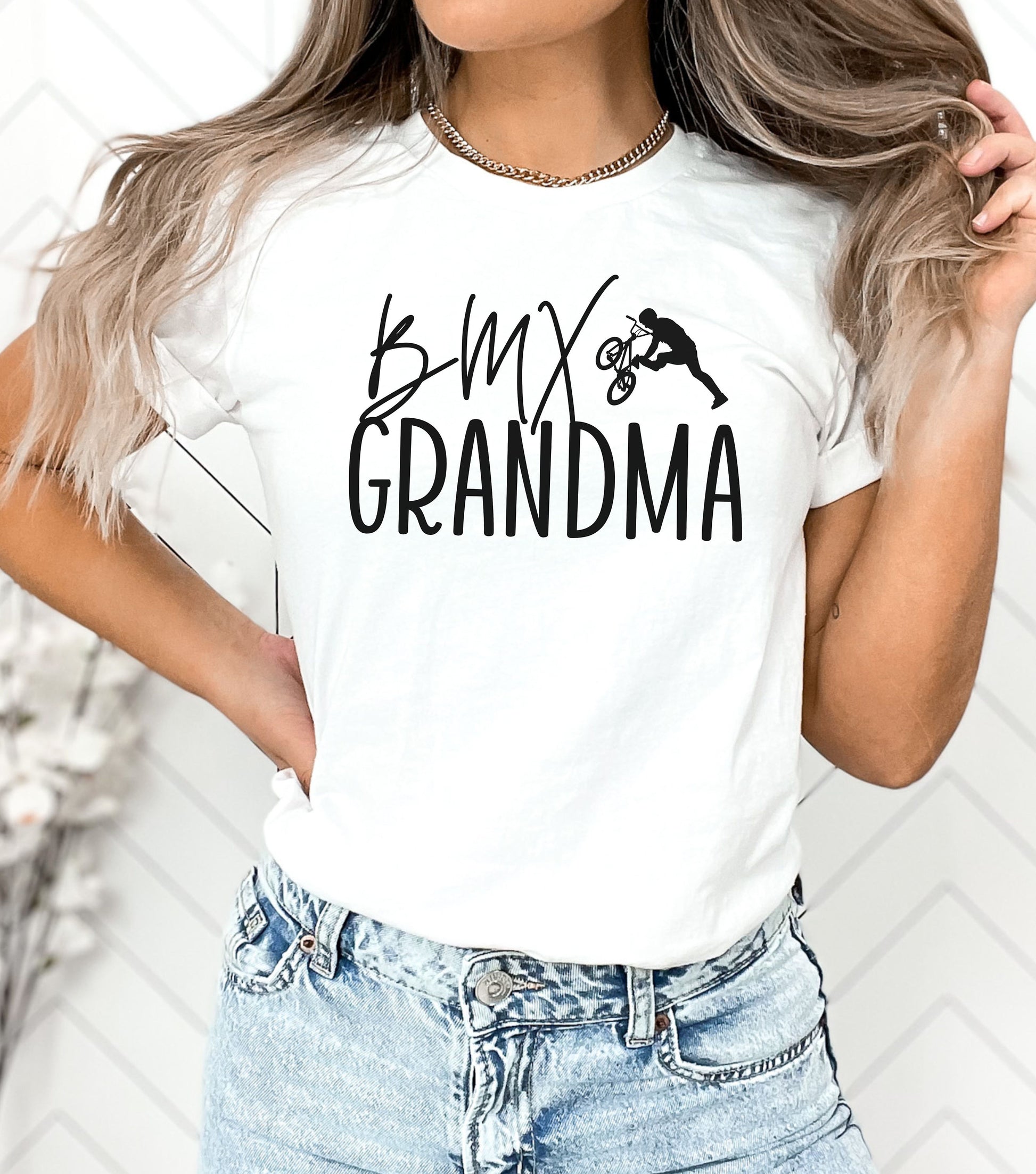 BMX Grandma Shirt, BMX grandma gift, BMX gift for grandma