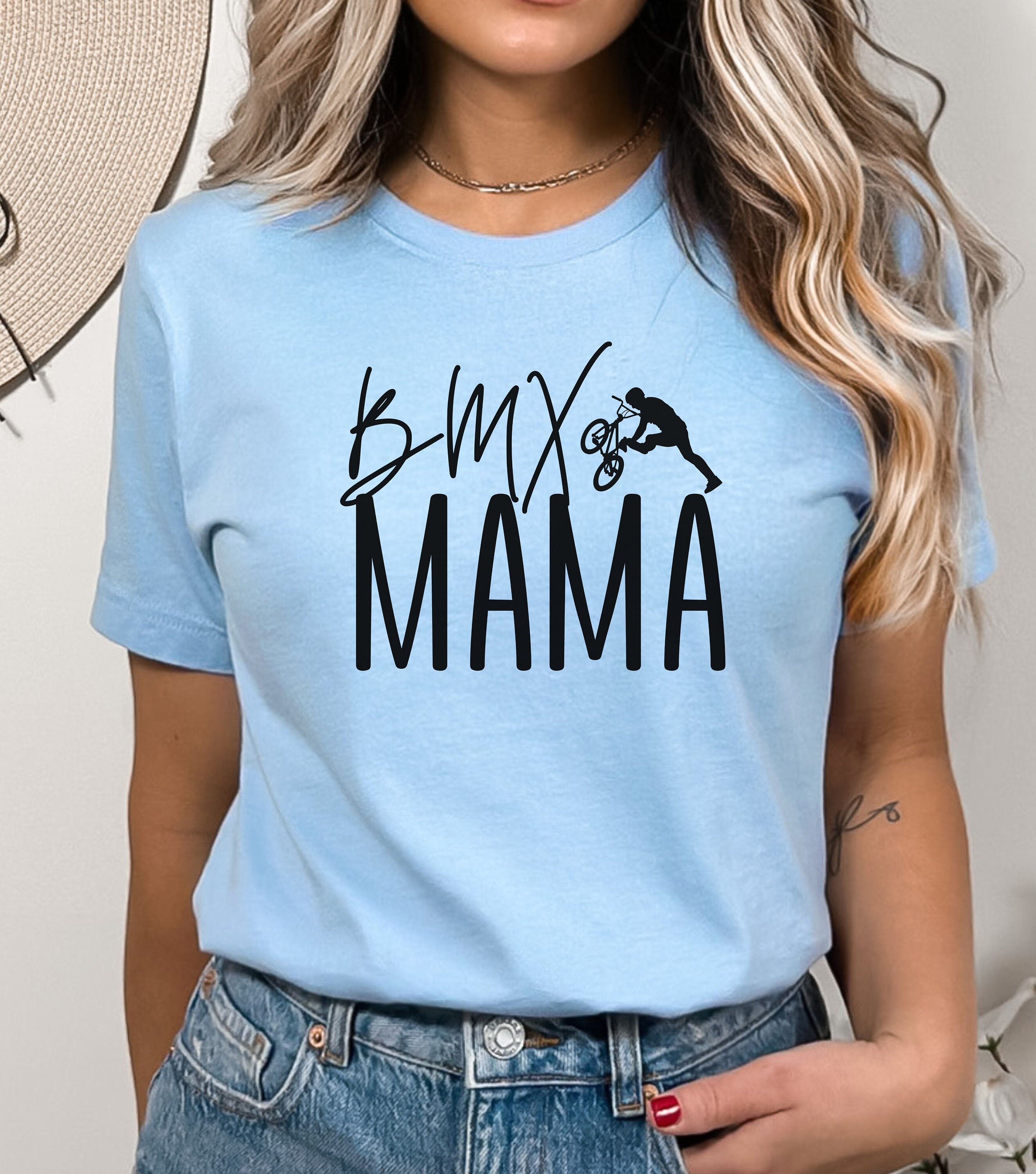 BMX Mom Shirt, BMX mom gift, BMX gift for mom, mama bmx shirt