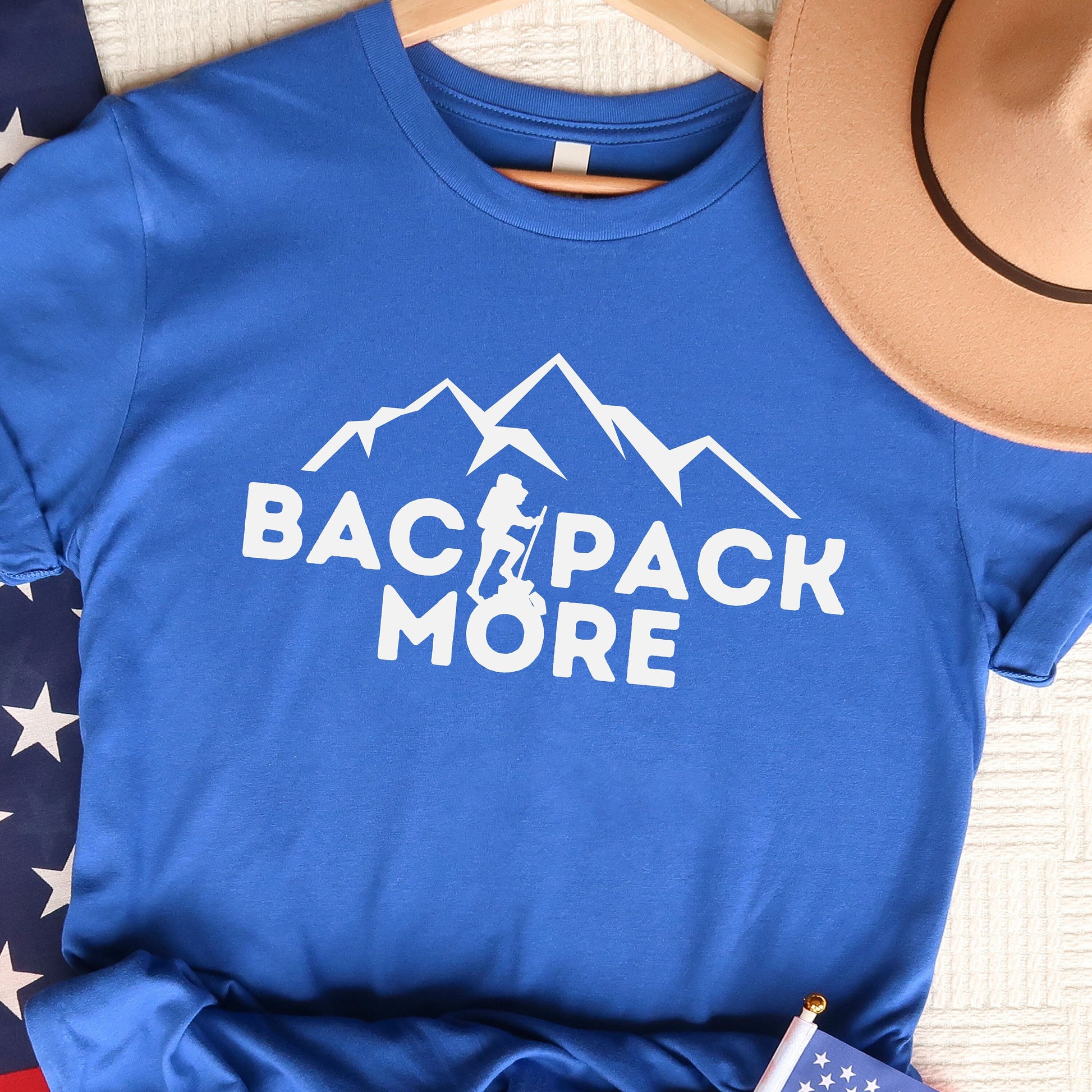 Backpack more shirt, Backpacker Gift, Backpacking gifts