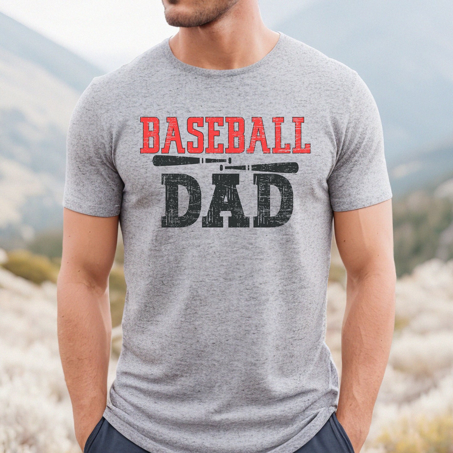 Baseball Dad Shirt, Baseball Fan Shirt, Baseball Dad Gift