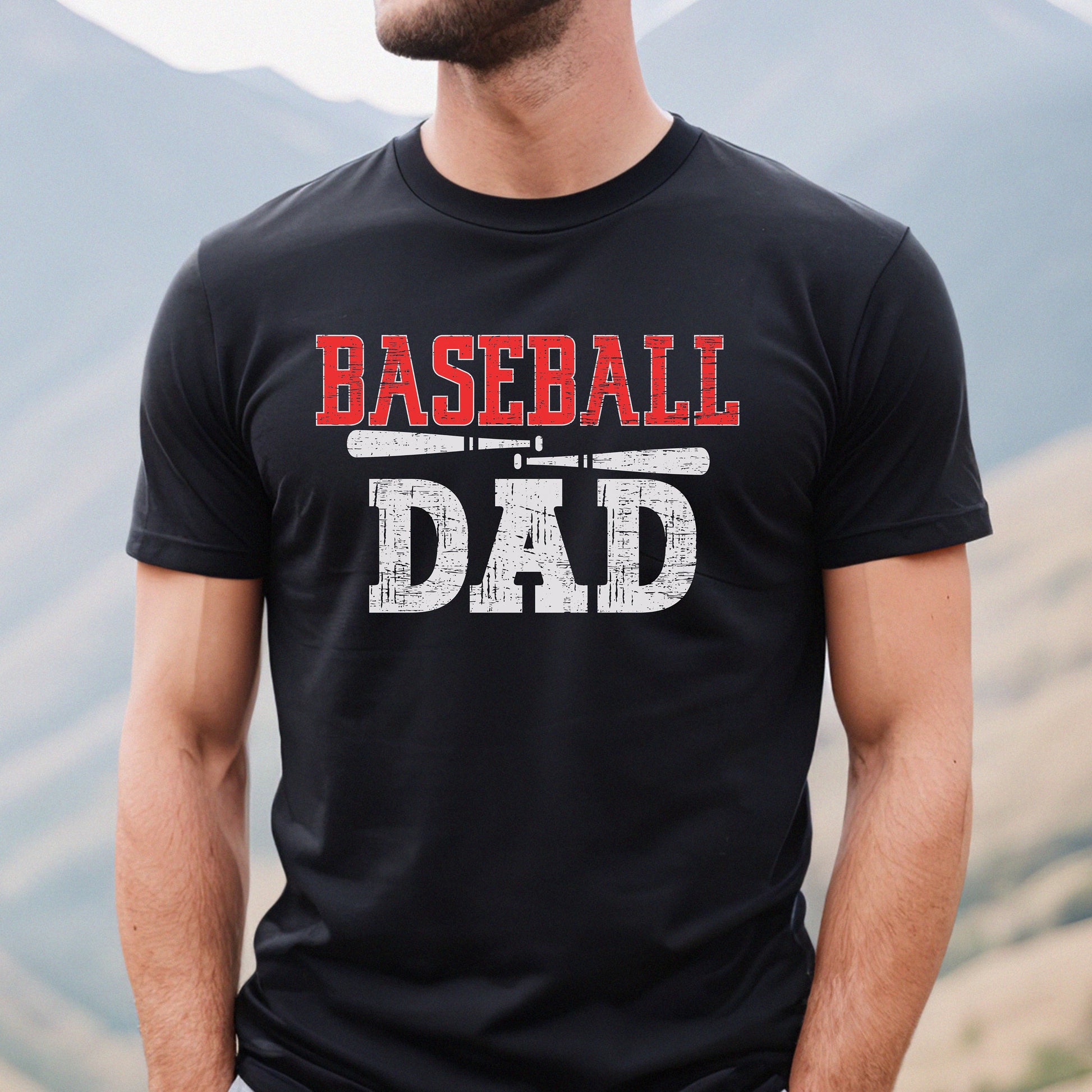 Baseball Dad Shirt, Baseball Dad Gift, Proud Baseball Dad