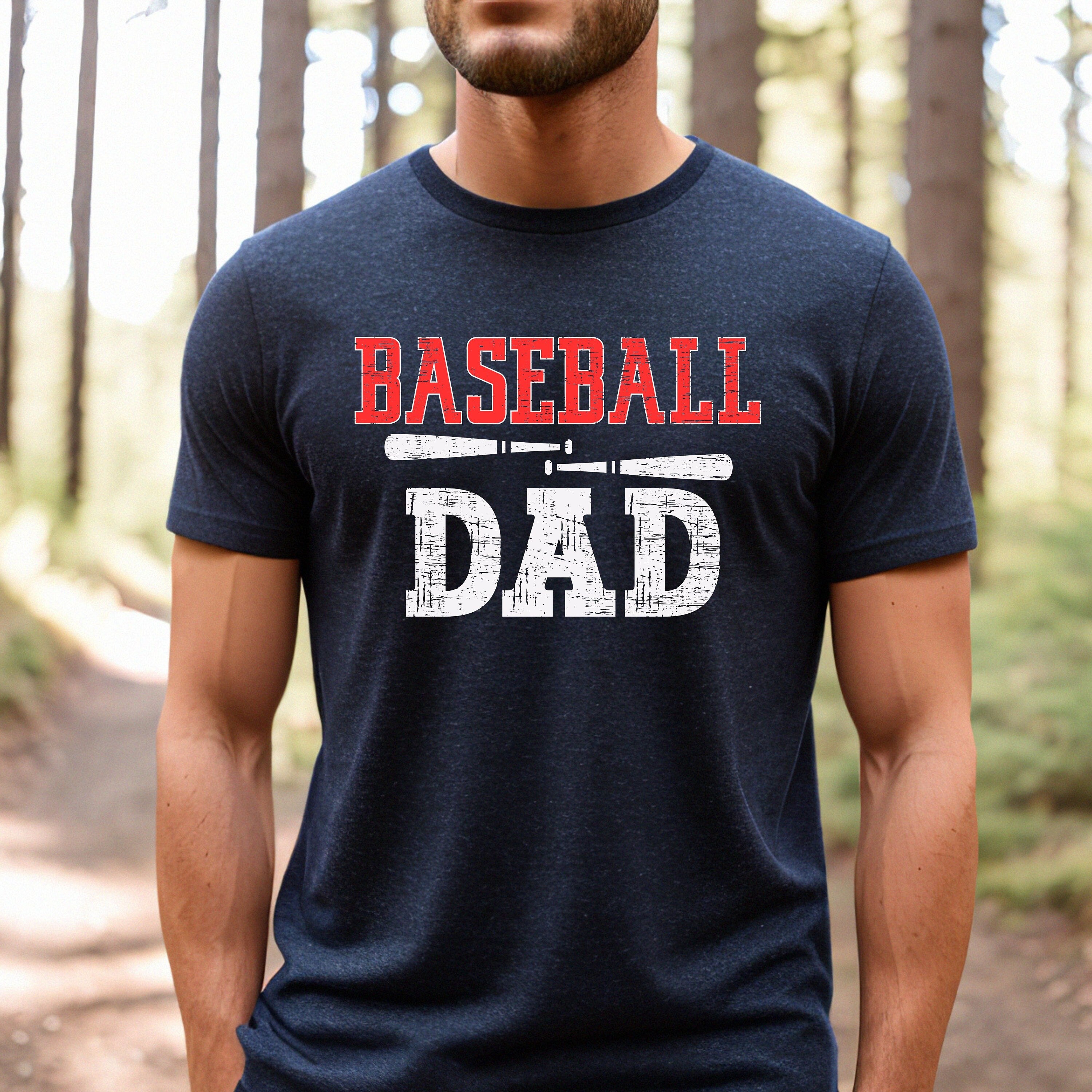 Baseball Dad Shirt, Baseball Dad Gift, Proud Baseball Dad