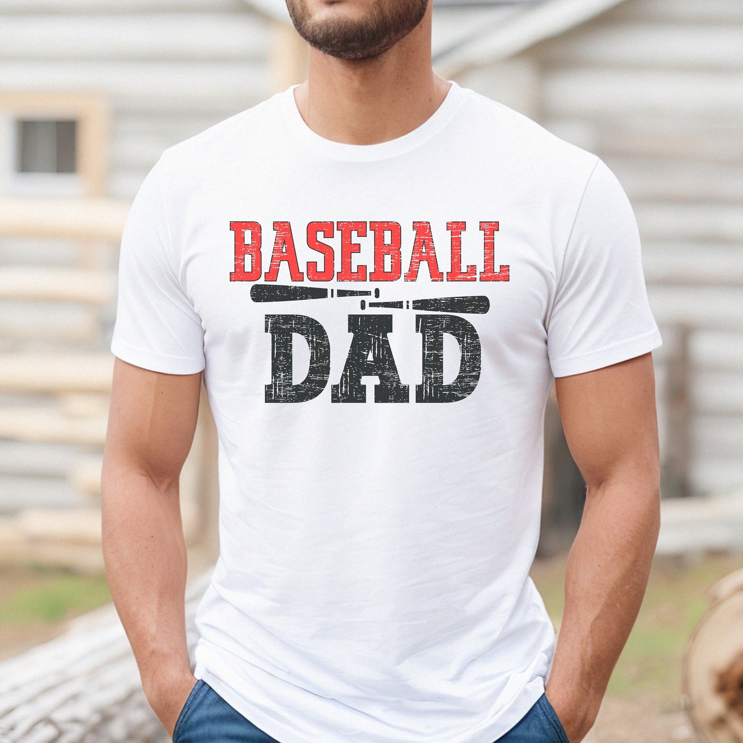 Baseball Dad Shirt, Baseball Fan Shirt, Baseball Dad Gift