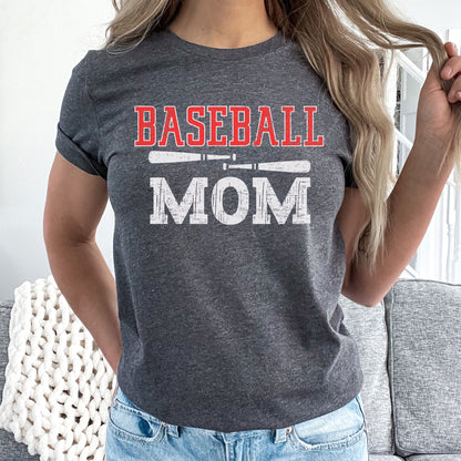 Baseball Mom Shirt, Baseball Fan Shirt, Baseball Mom Gift