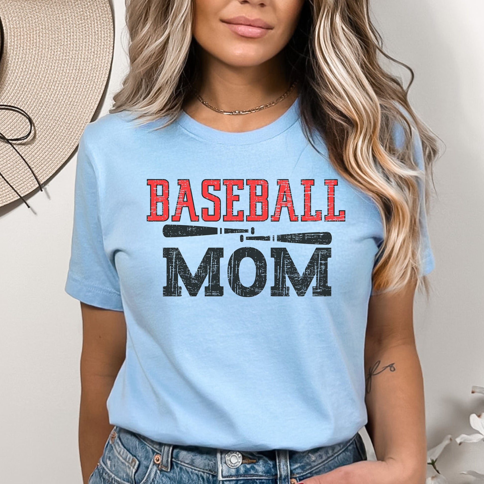 Baseball Mom Shirt, Baseball Fan Shirt, Baseball Mom Gift