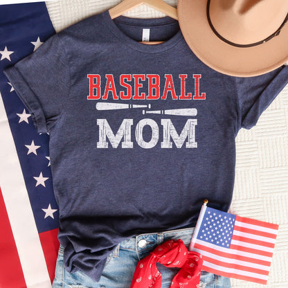 Baseball Mom Shirt, Baseball Fan Shirt, Baseball Mom Gift