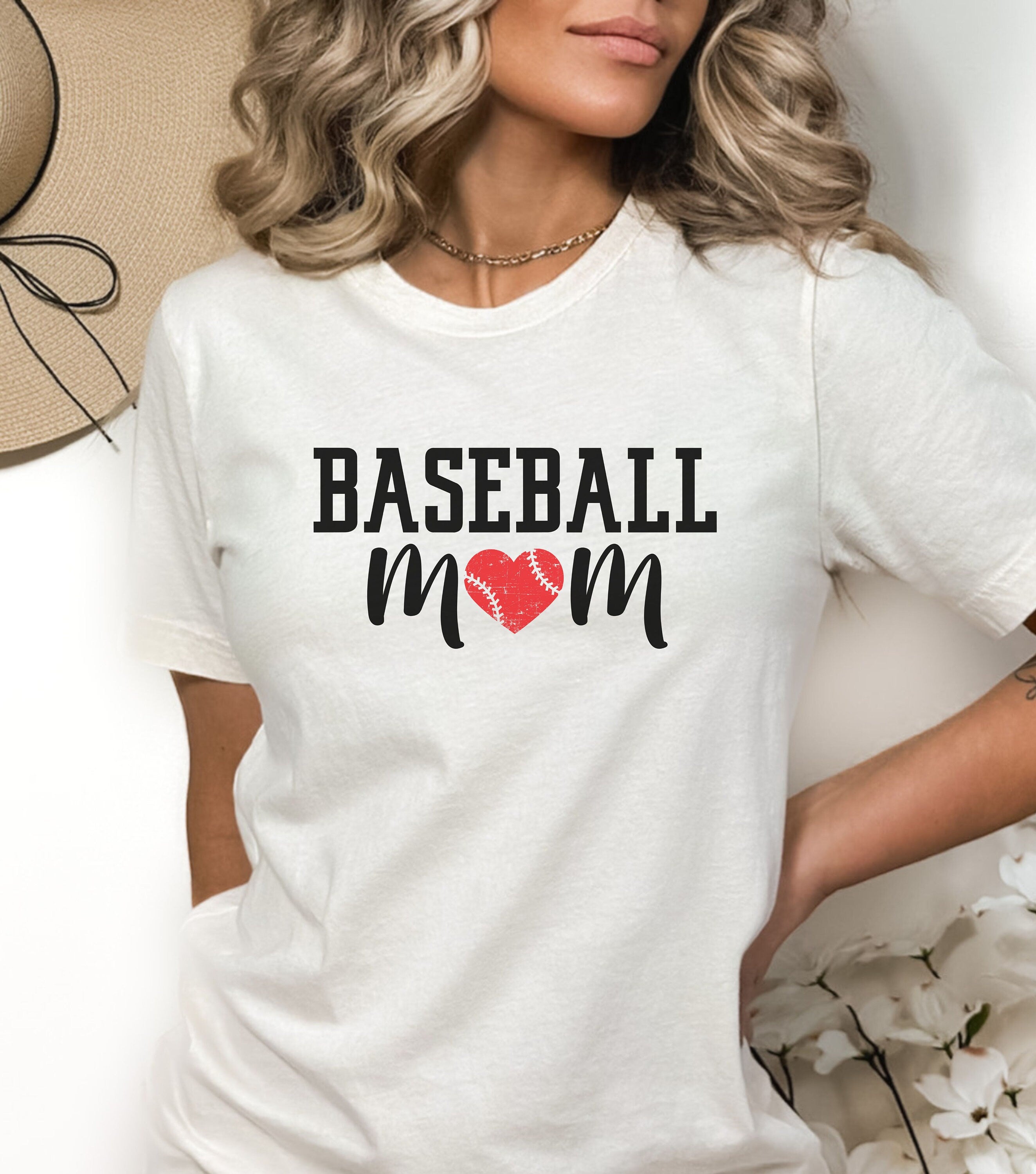 Baseball Mom shirt, baseball mom gift, baseball mom tshirt