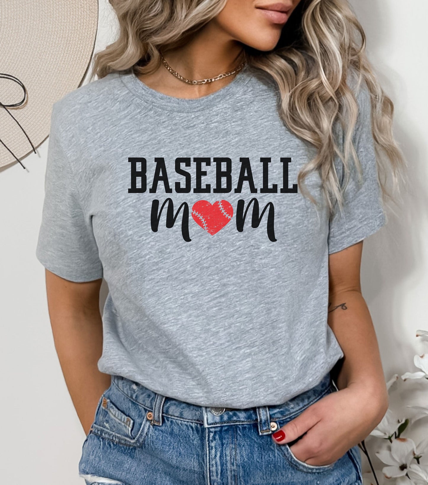 Baseball Mom shirt, baseball mom gift, baseball mom tshirt