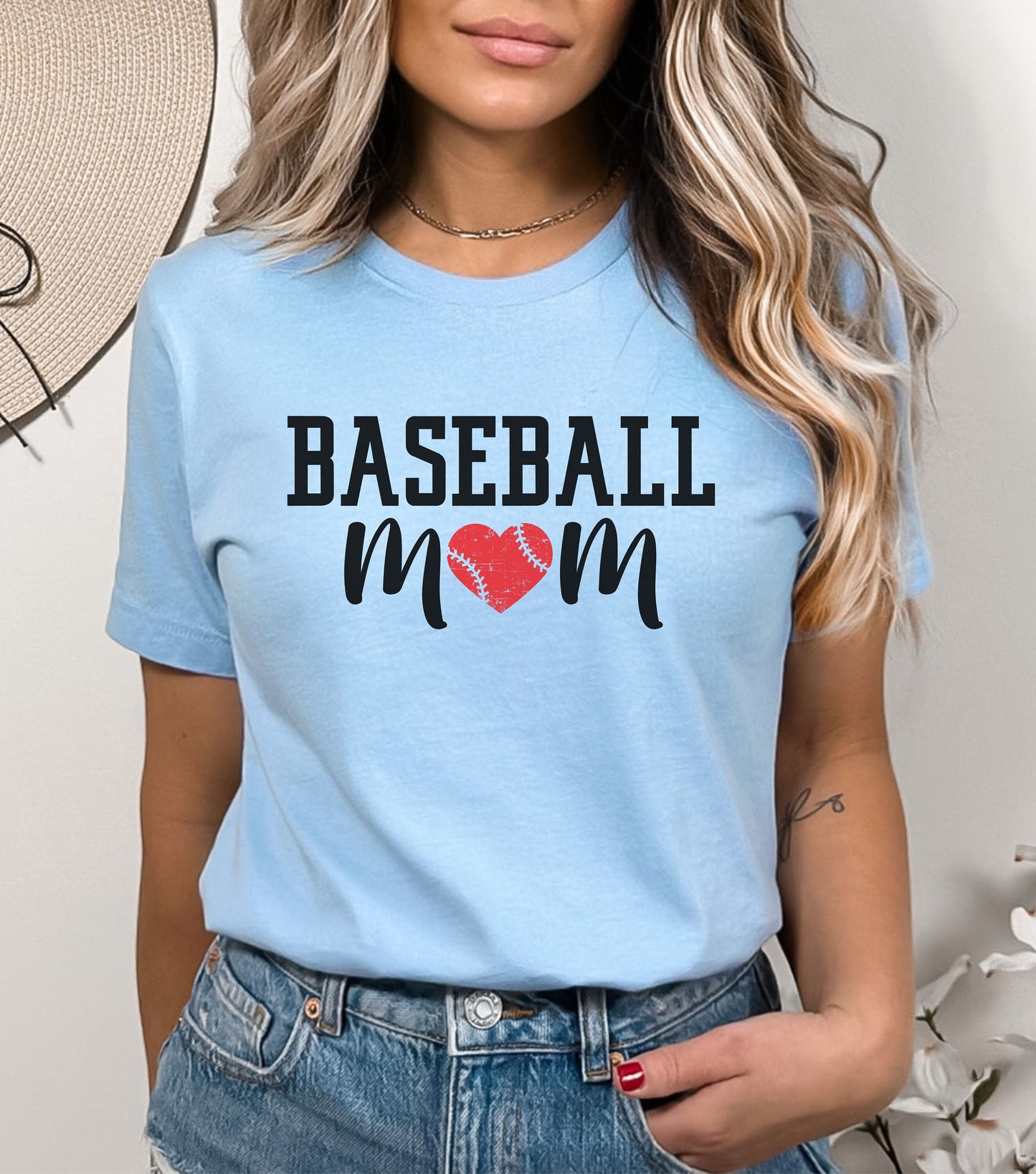 Baseball Mom shirt, baseball mom gift, baseball mom tshirt