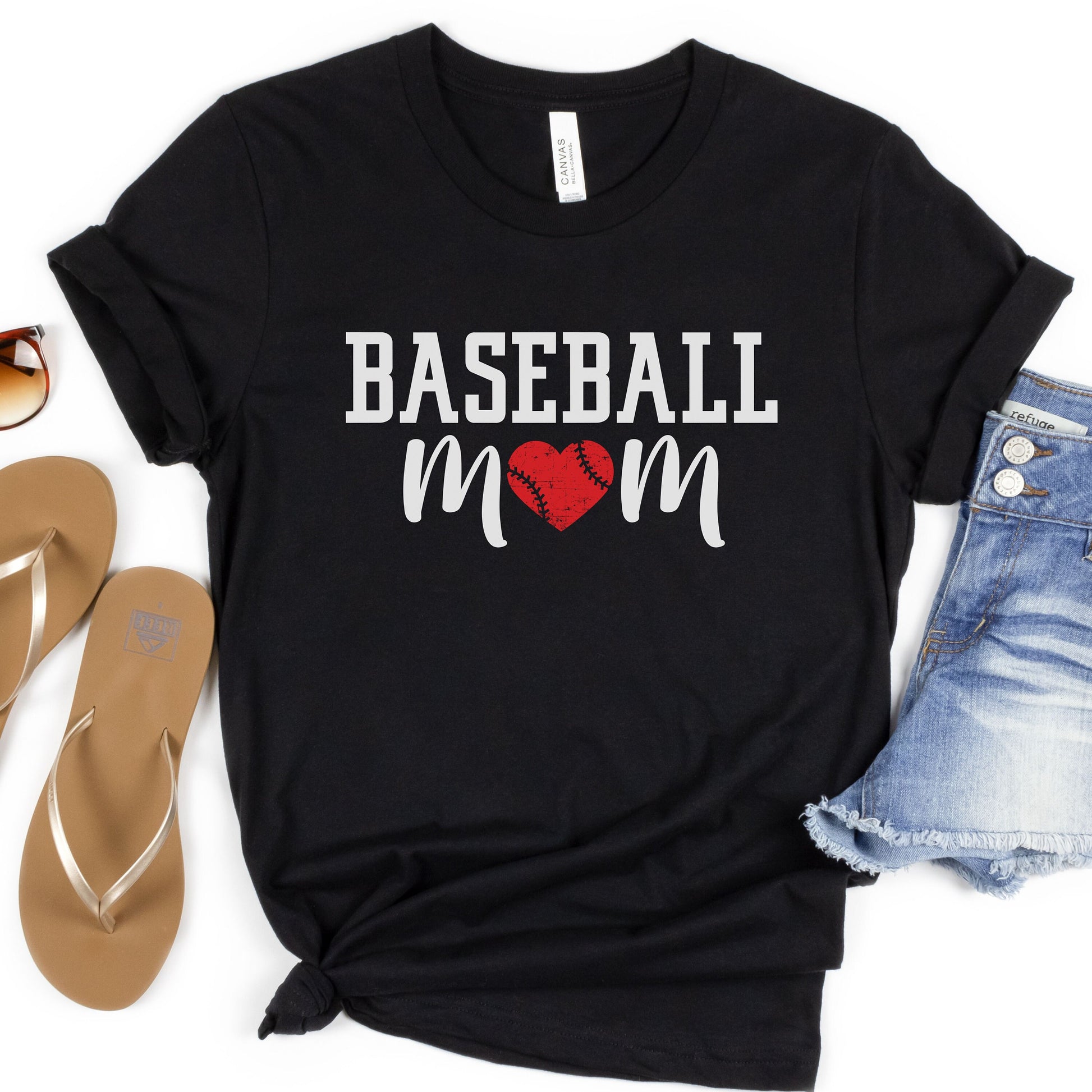 Baseball Mom shirt, baseball mom gift, baseball mom tshirt