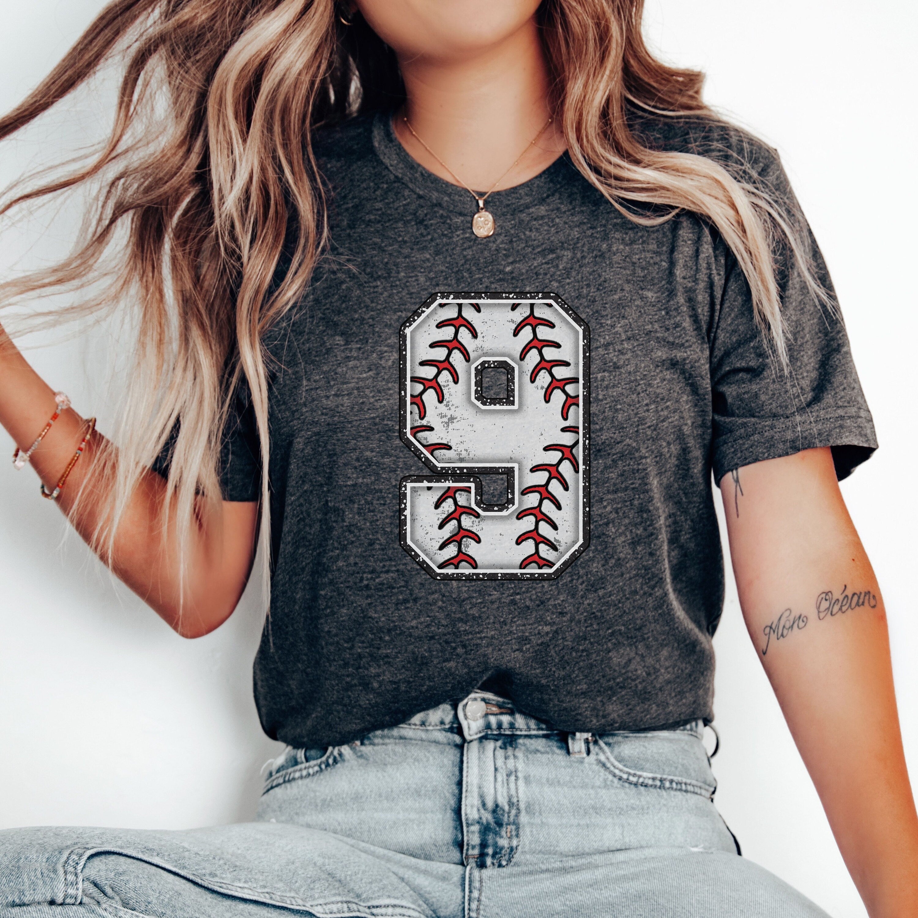 Baseball Number Shirt, Personalized Baseball Shirt, Custom Baseball Fan Shirt