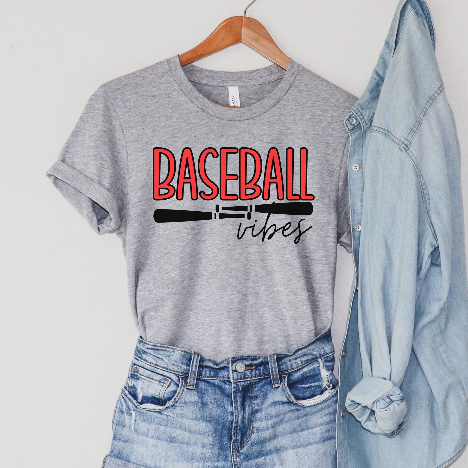 Baseball Fan Shirt, Baseball Gift, Baseball Girlfriend Shirt