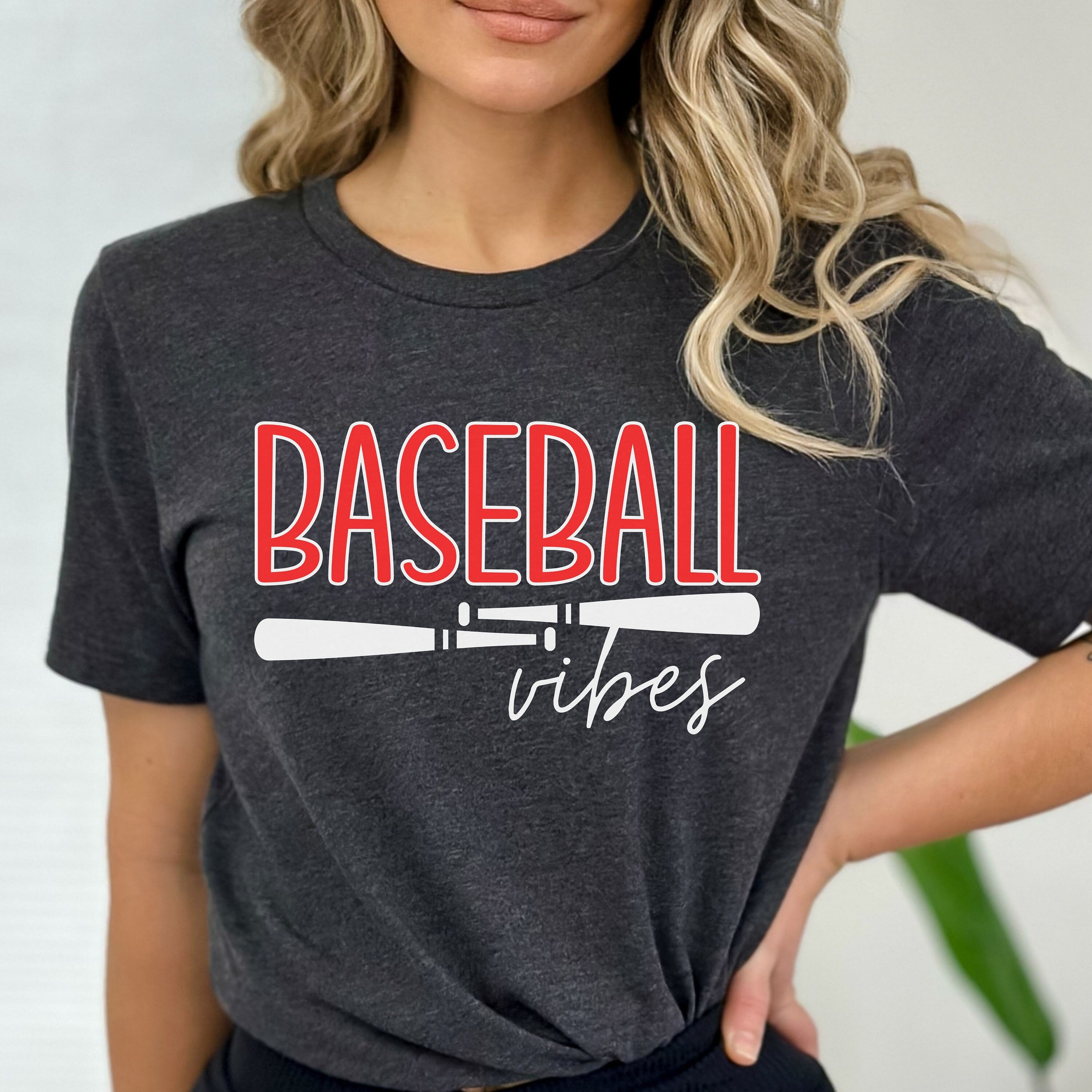 Baseball Fan Shirt, Baseball Gift, Baseball Girlfriend Shirt