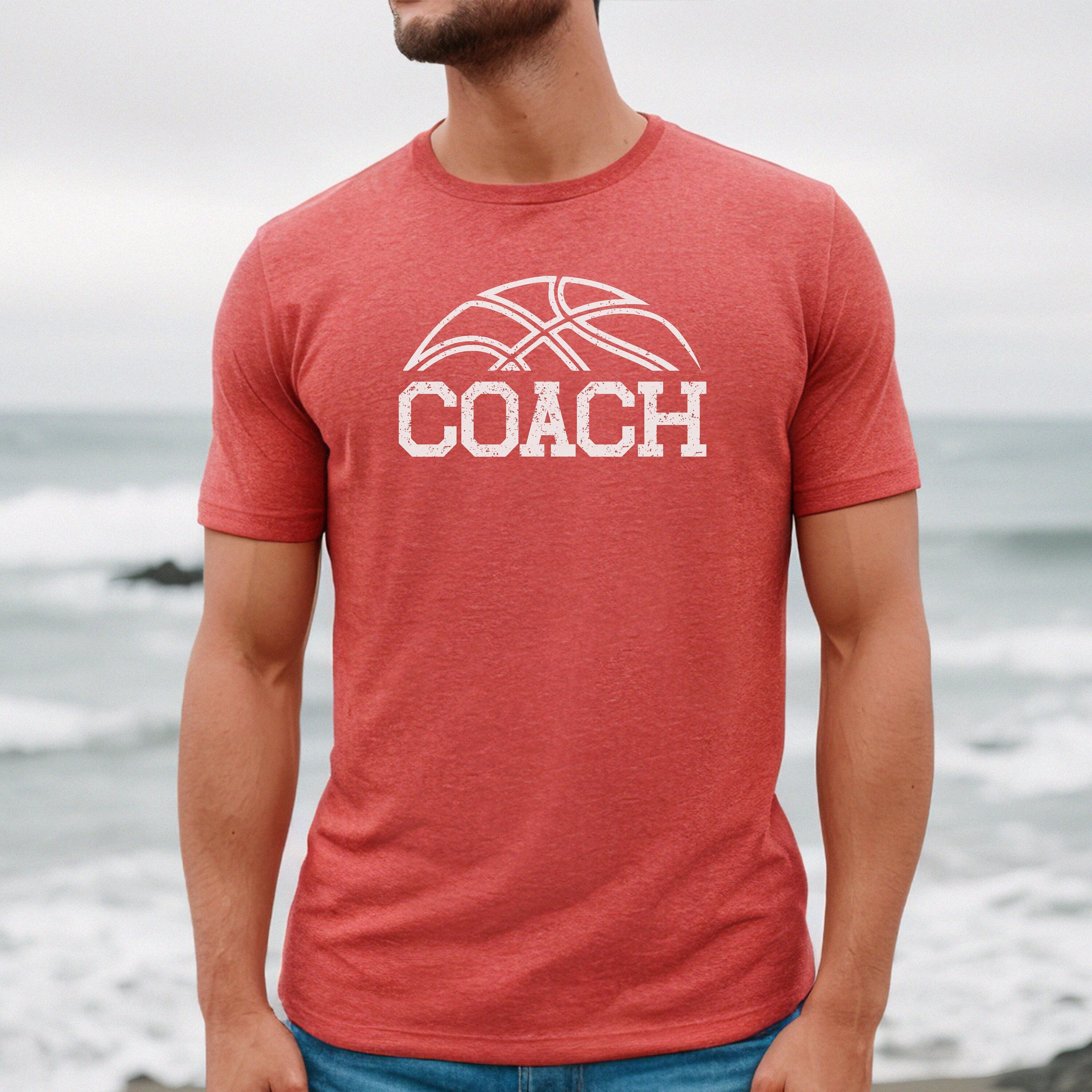 Basketball Coach Shirt, Dad Basketball Coach shirt, Basketball Coach t-shirt