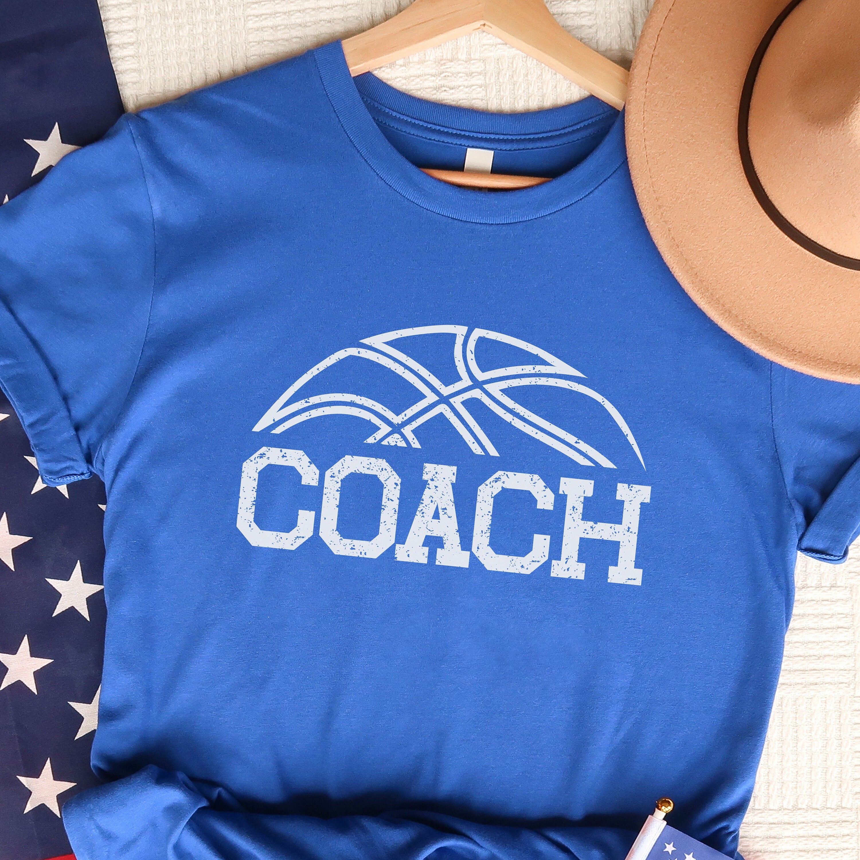 Basketball Coach Shirt, Dad Basketball Coach shirt, Basketball Coach t-shirt