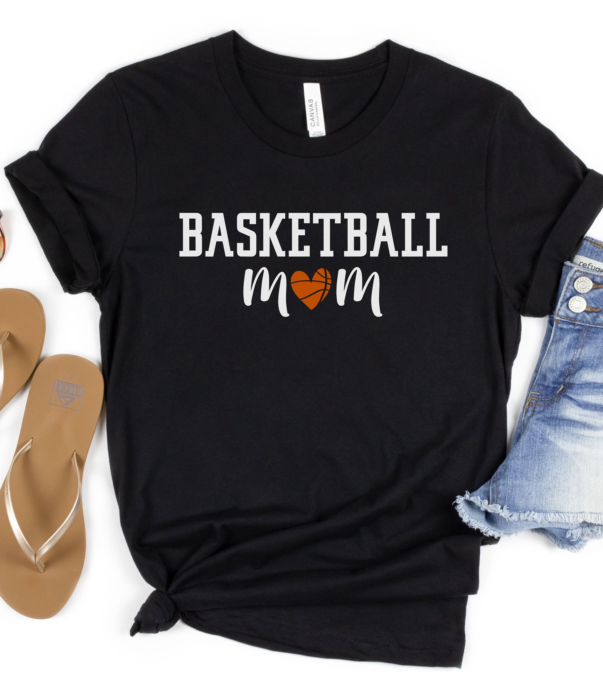 Basketball Mom shirt, basketball mom gift, basketball mom tshirt