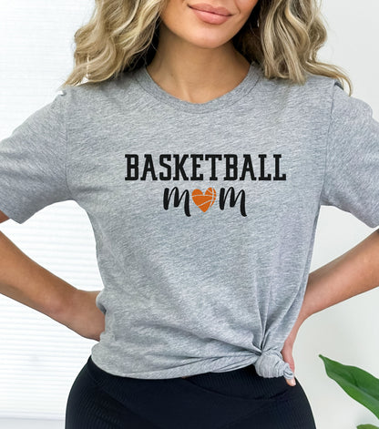 Basketball Mom shirt, basketball mom gift, basketball mom tshirt