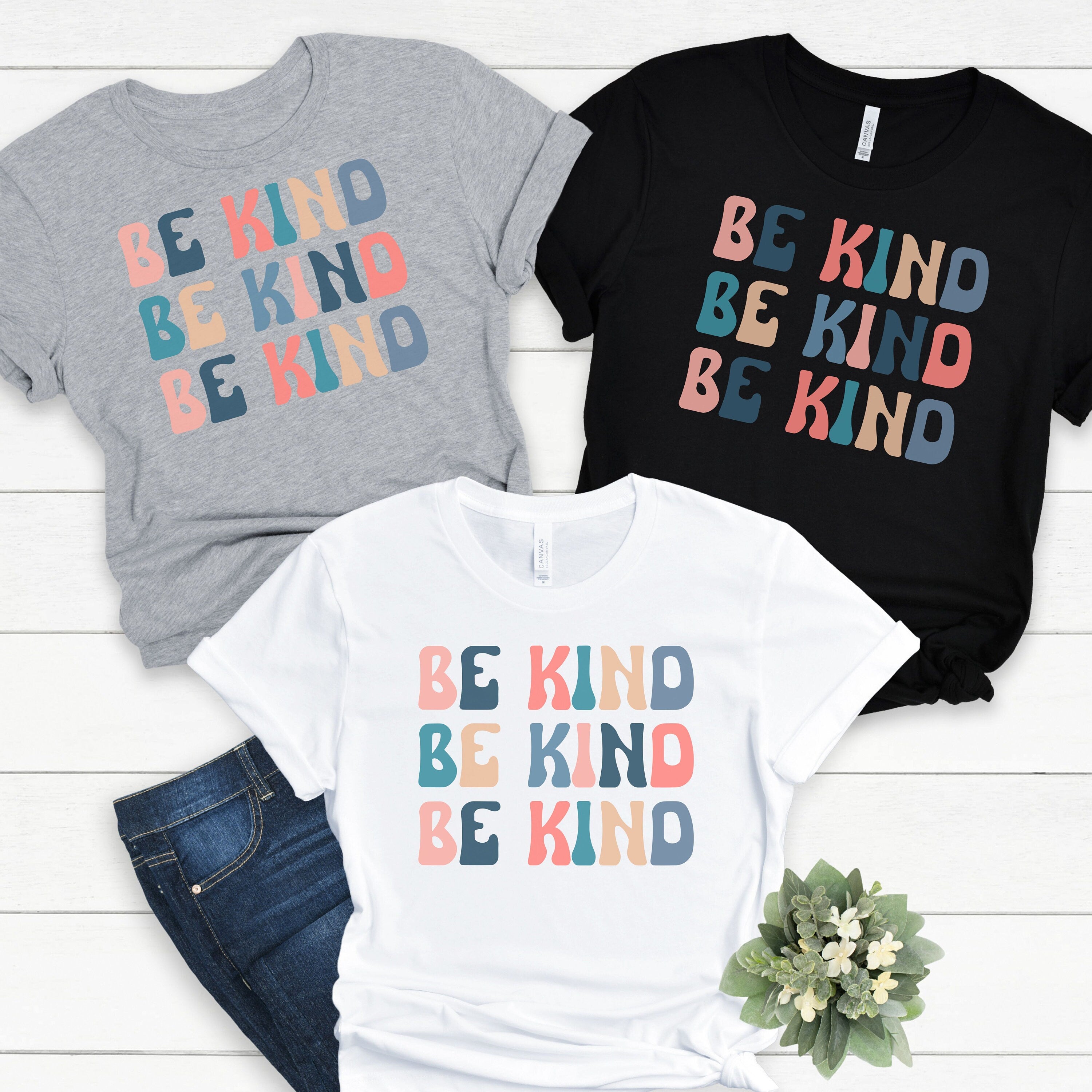 Be Kind Shirt, inspirational tee, christian shirt, teacher shirt