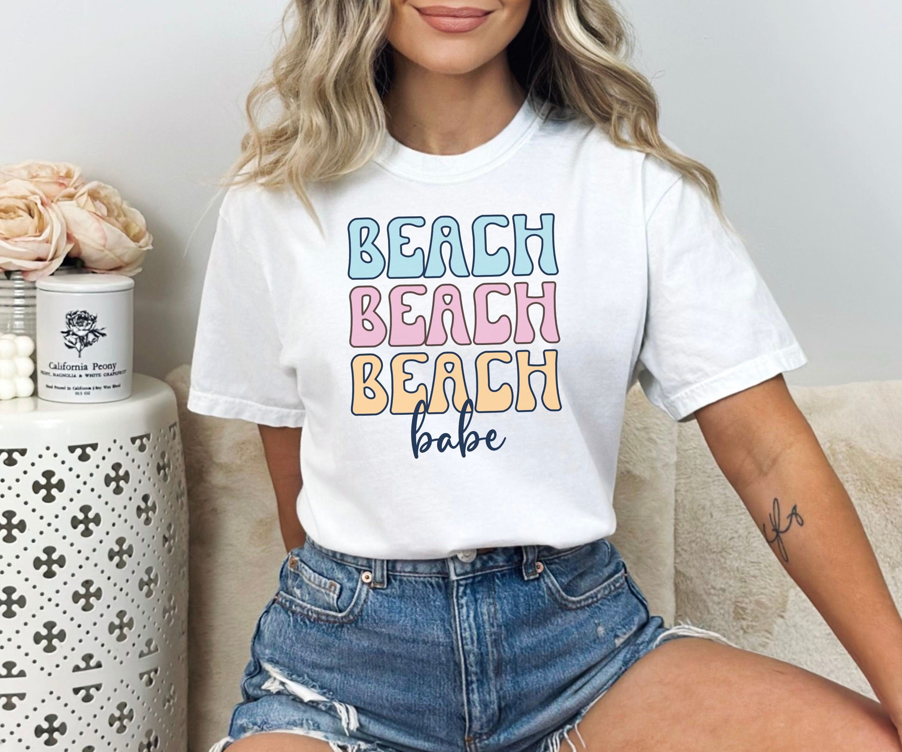 Beach Babe Shirt, beach shirt, summer shirt, Beach Babe tshirt