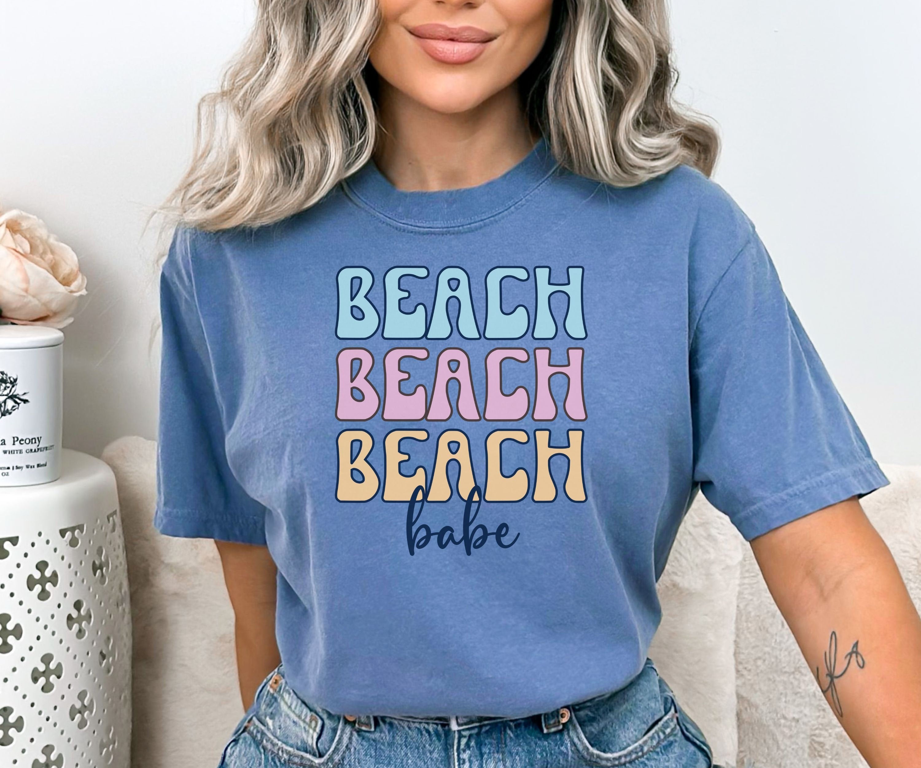 Beach Babe Shirt, beach shirt, summer shirt, Beach Babe tshirt