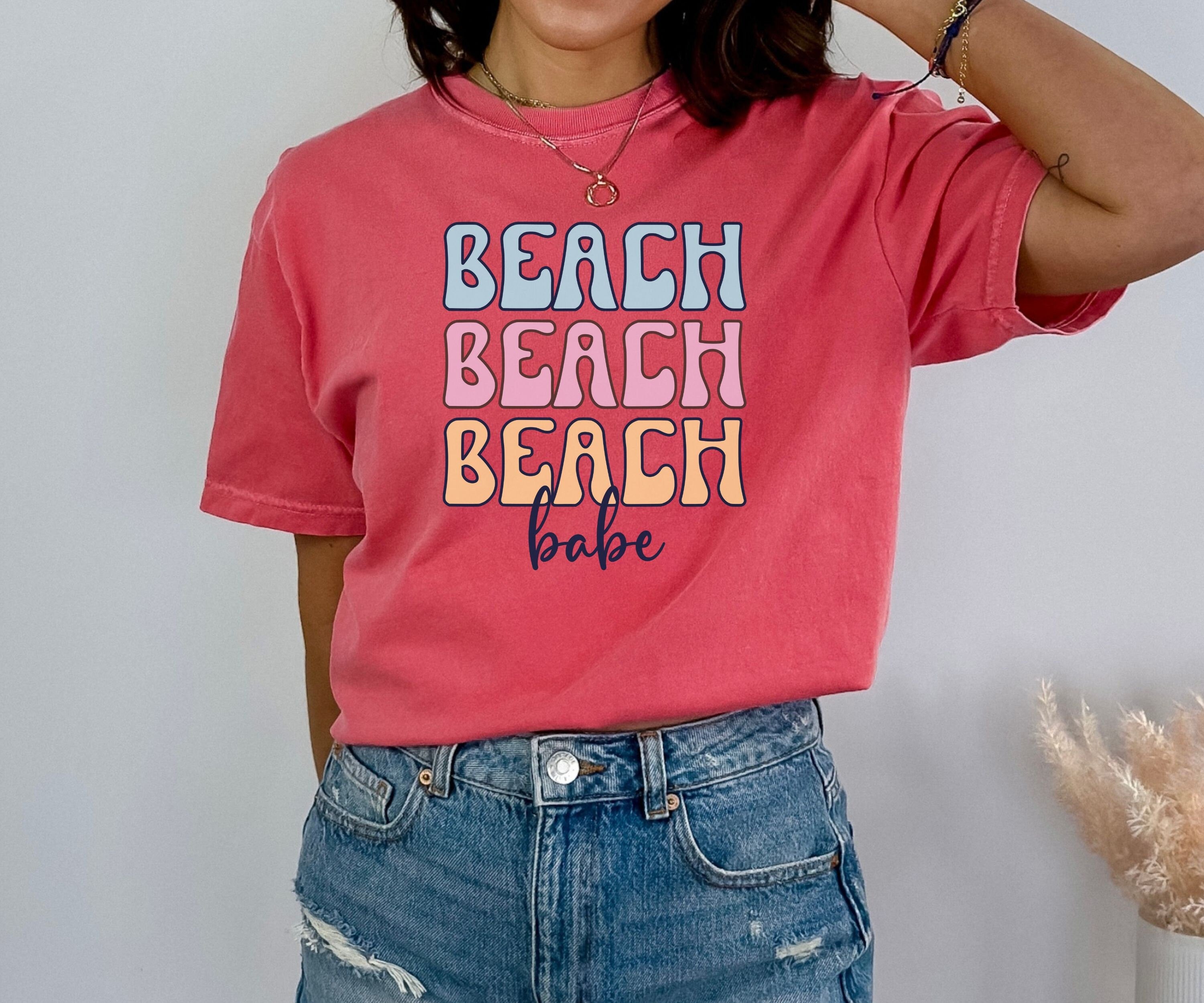 Beach Babe Shirt, beach shirt, summer shirt, Beach Babe tshirt