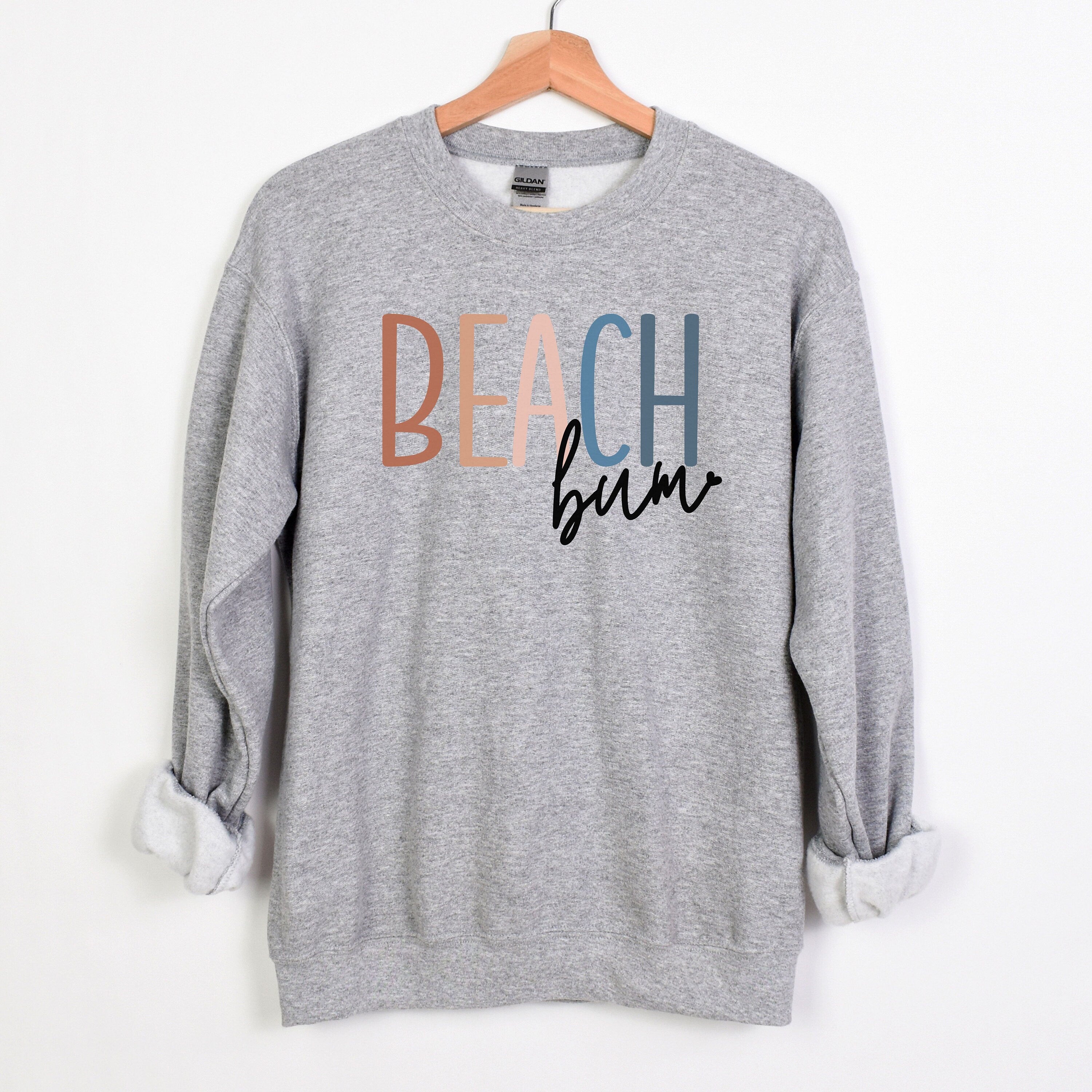 Beachy Sweatshirt, Spring Break 2023 Sweatshirt, Cute Beach Sweatshirt