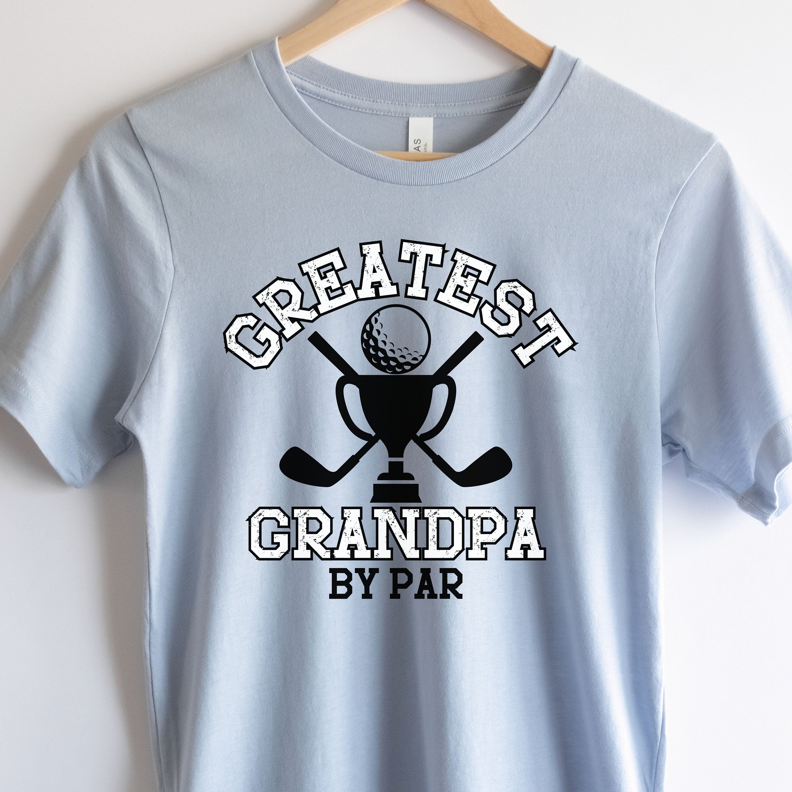 Best grandpa by par golf shirt, Grandpa golf t-shirt, golf gift for grandpa